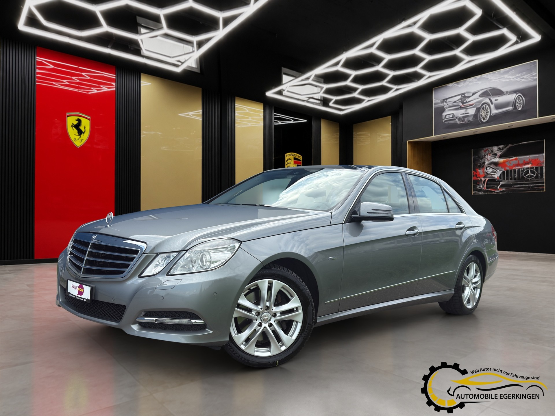 MERCEDES-BENZ E 300 CDI BlueEfficiency Avantgarde 7G-Tronic-image-0