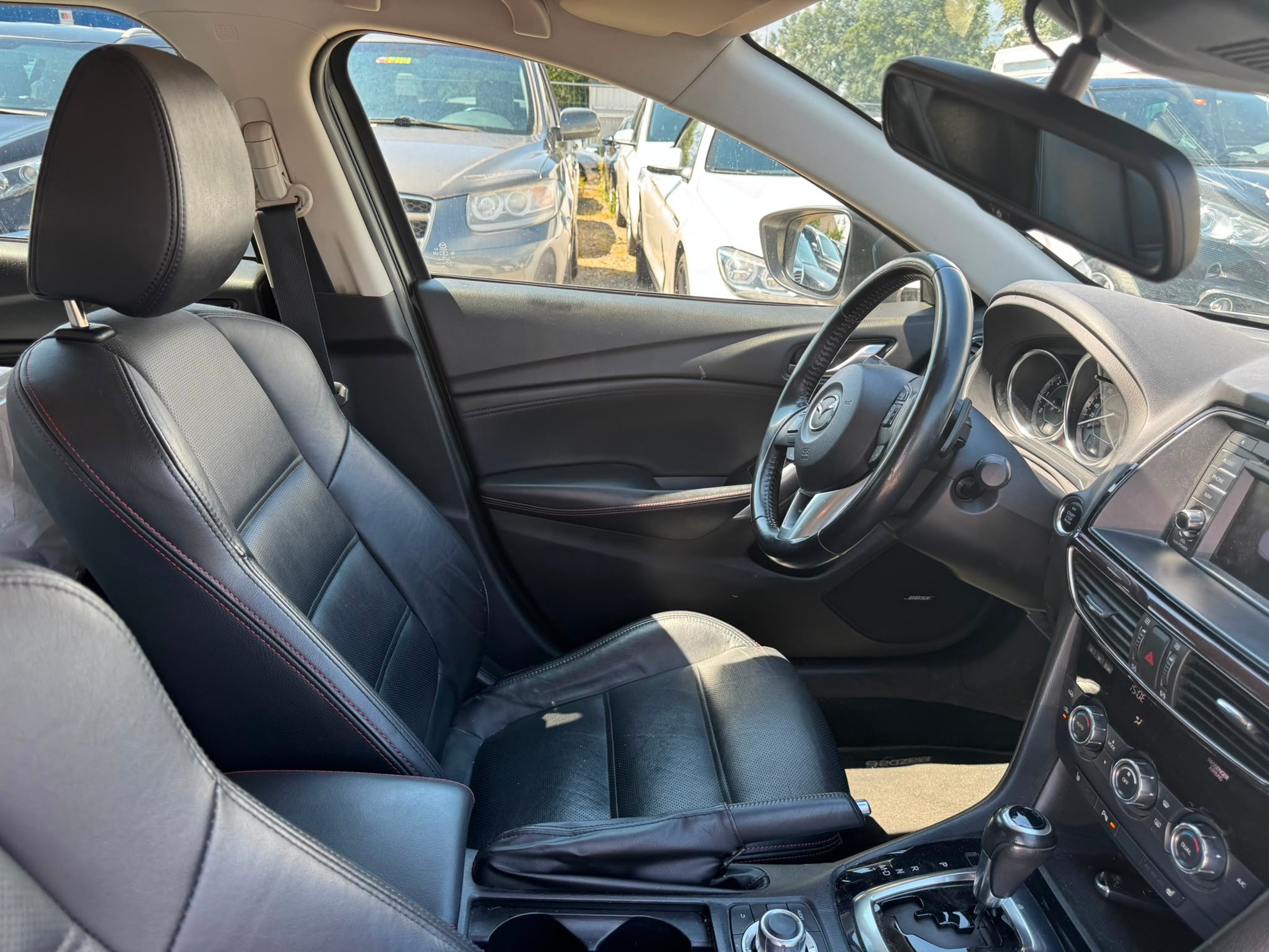 MAZDA 6 Sportwagon 2.2 D 16V HP Revolution Automatic-image-9