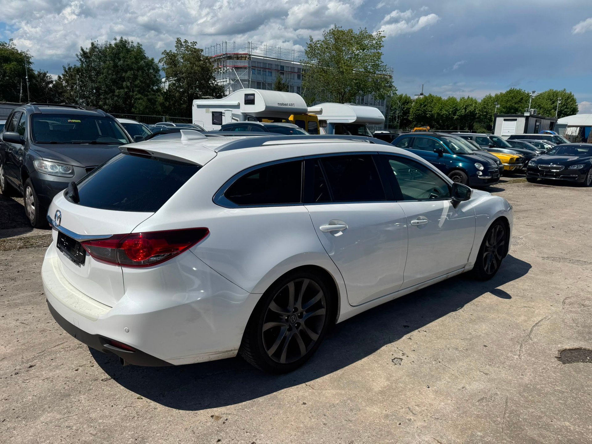 MAZDA 6 Sportwagon 2.2 D 16V HP Revolution Automatic-image-3