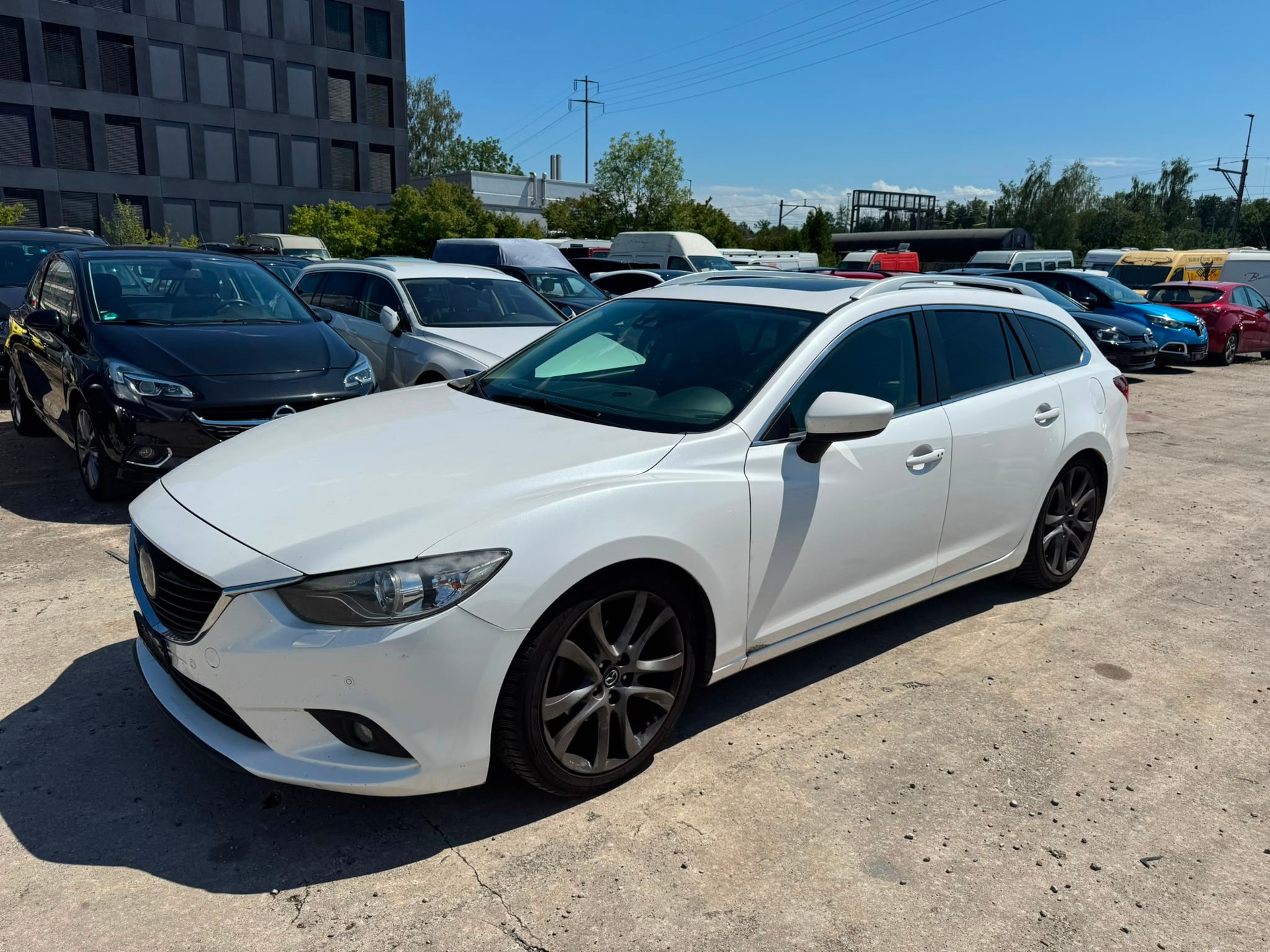 MAZDA 6 Sportwagon 2.2 D 16V HP Revolution Automatic-image-1