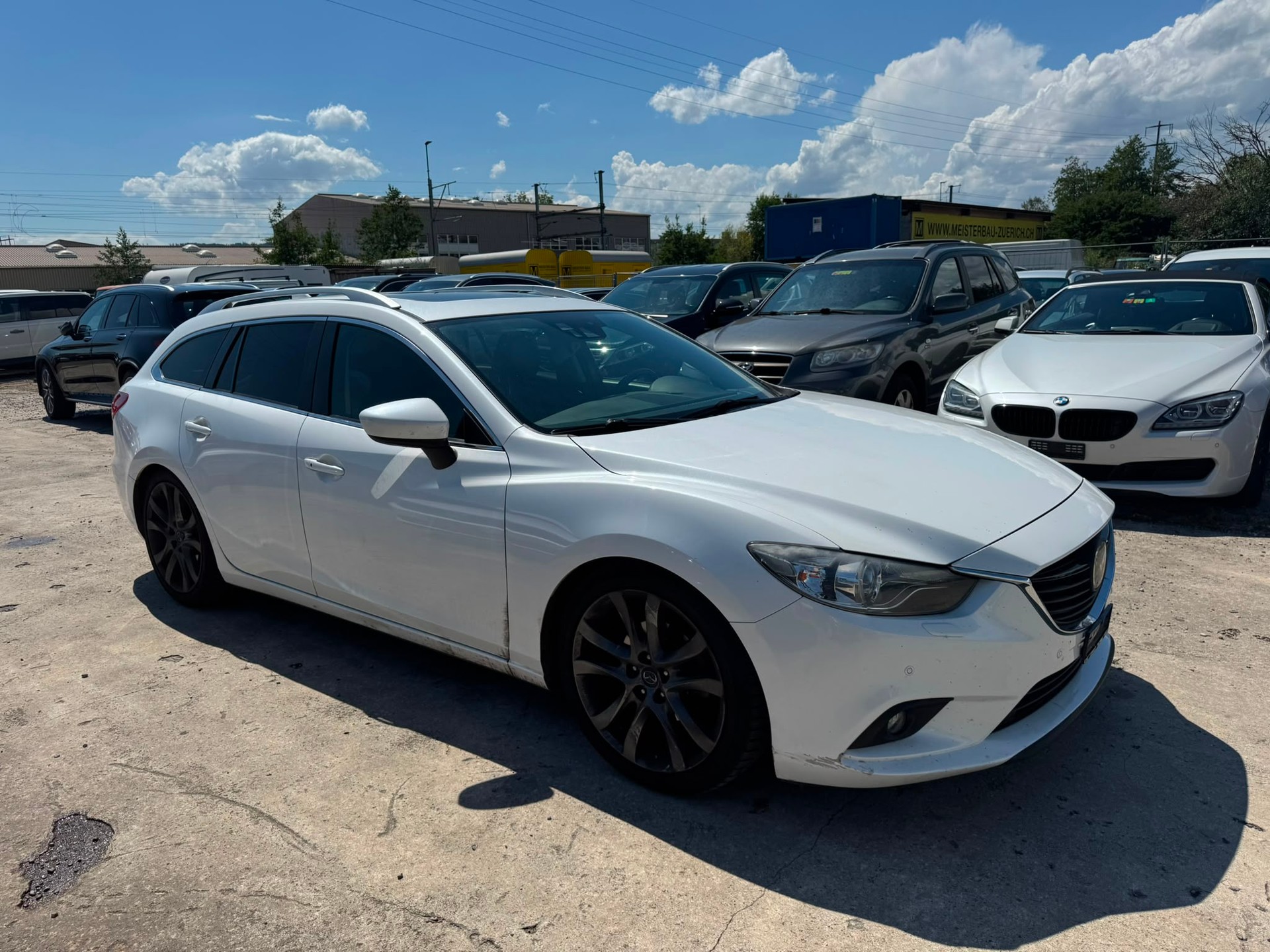 MAZDA 6 Sportwagon 2.2 D 16V HP Revolution Automatic-image-2
