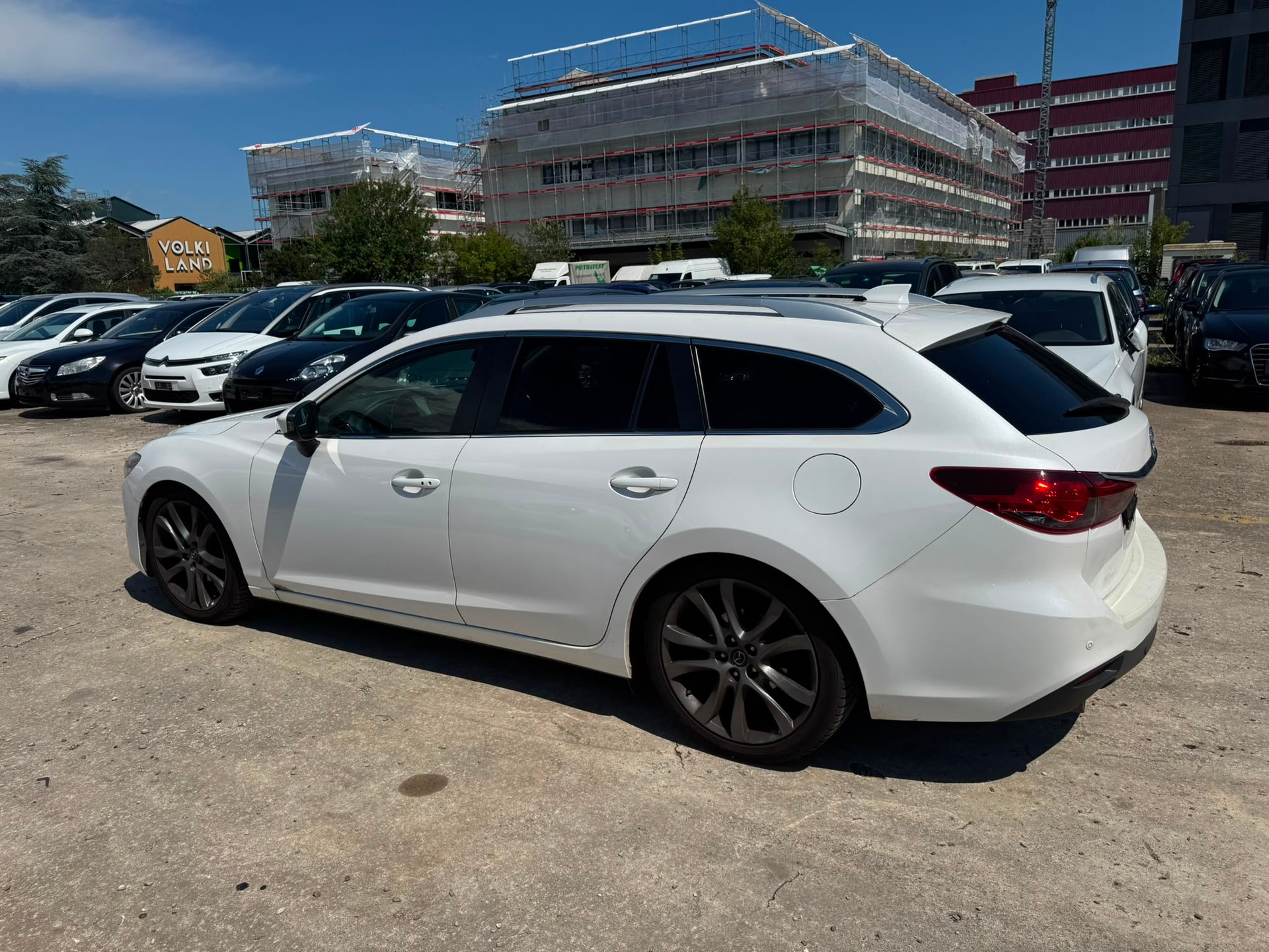 MAZDA 6 Sportwagon 2.2 D 16V HP Revolution Automatic-image-4