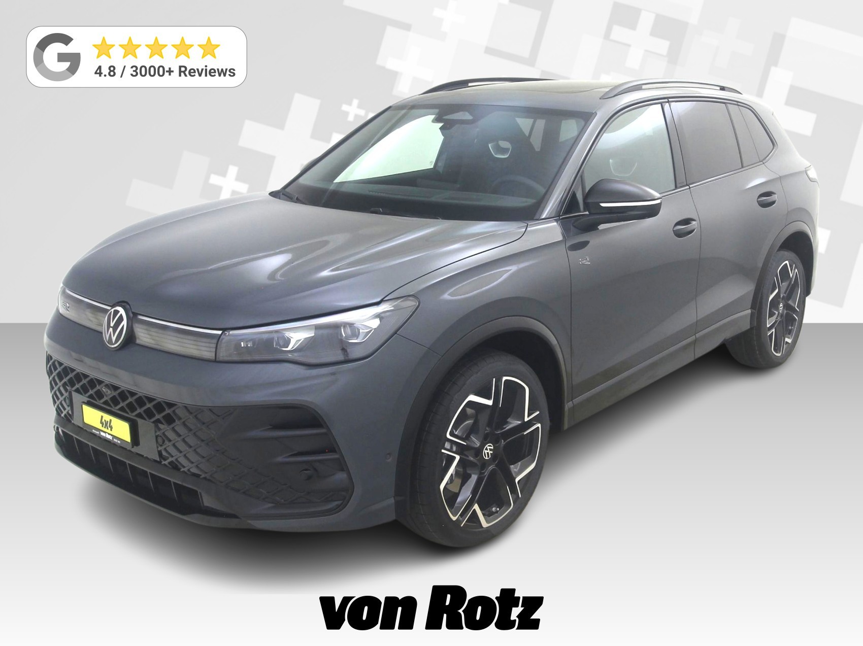 VW Tiguan 2.0 TSI R-Line 4motion-image-0