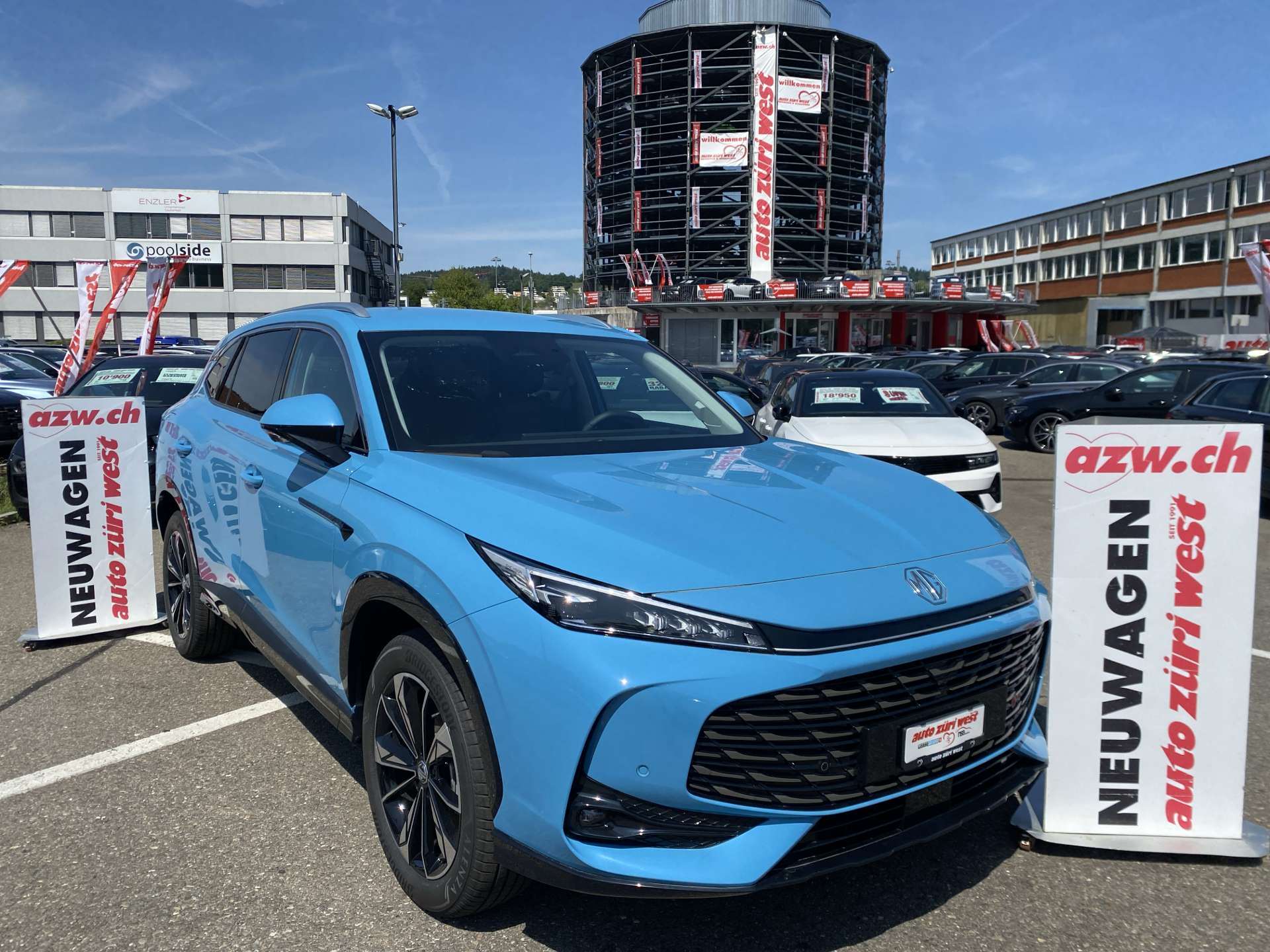 MG HS 1.5 T HEV+ Luxury 224PS Automat-image-0