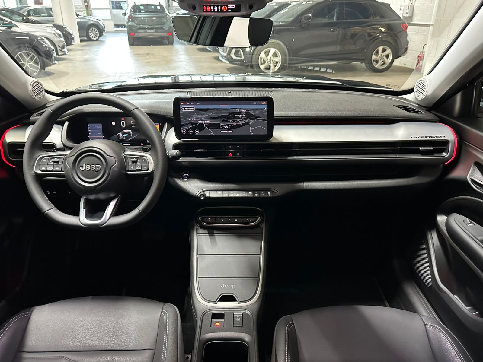 JEEP Avenger 1.2 Turbo MHEV Summit-image-11