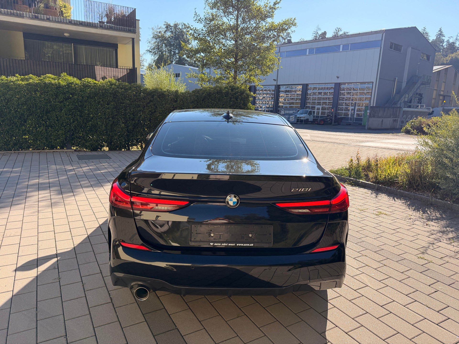 BMW 218i Gran Coupé M Sport Steptronic-image-2