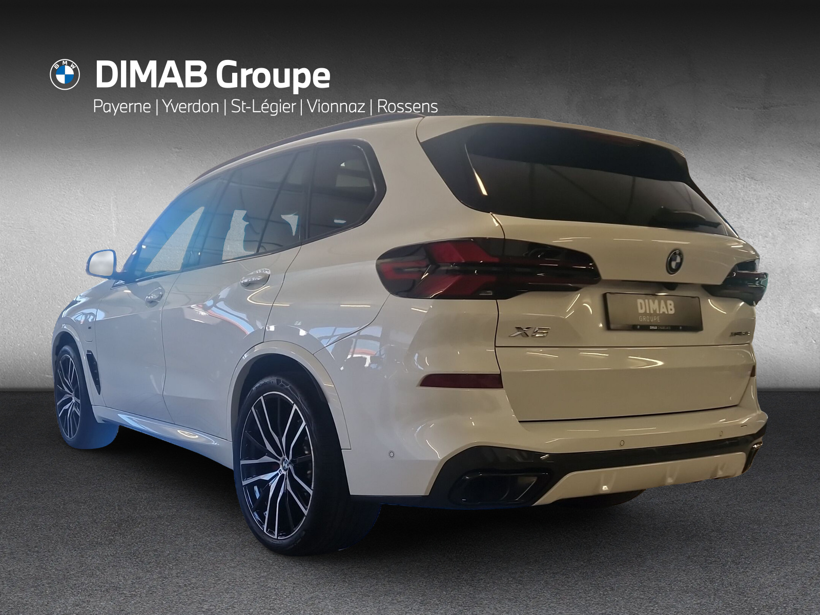 BMW X5 xDrive 50e M Sport Pro Steptronic-image-2