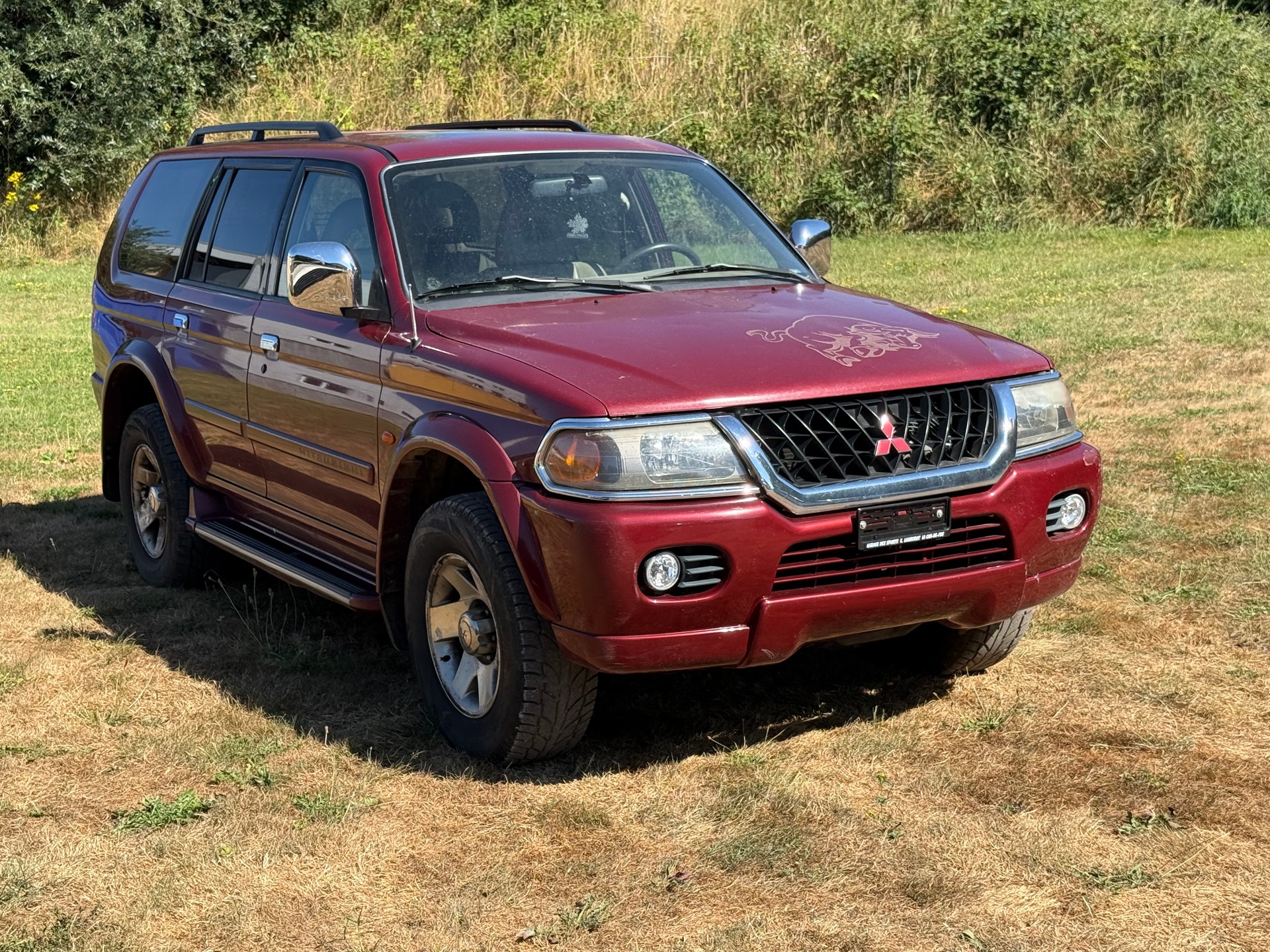 MITSUBISHI Pajero Sport 3.0 GLS Edition-image-0