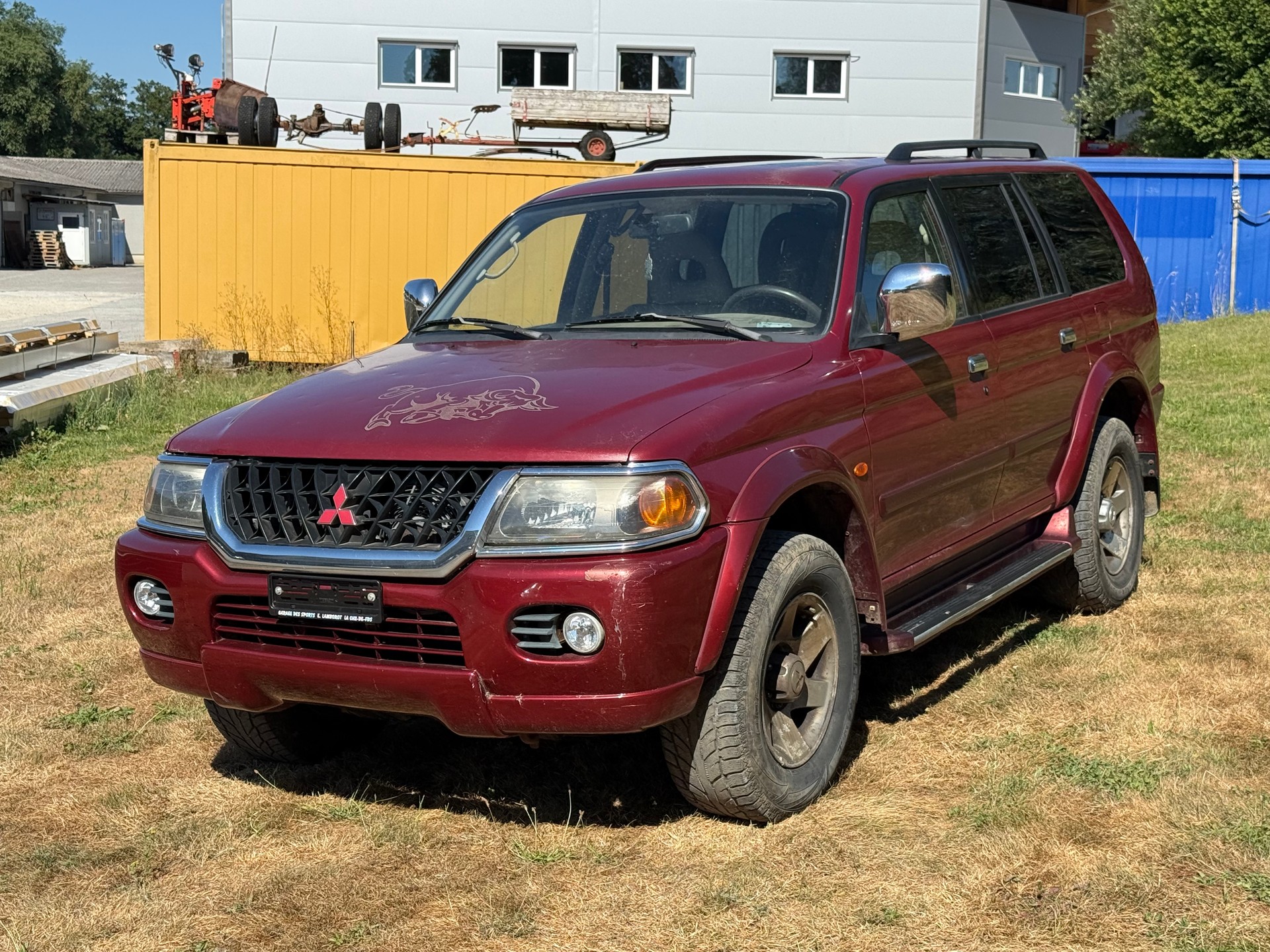 MITSUBISHI Pajero Sport 3.0 GLS Edition-image-3