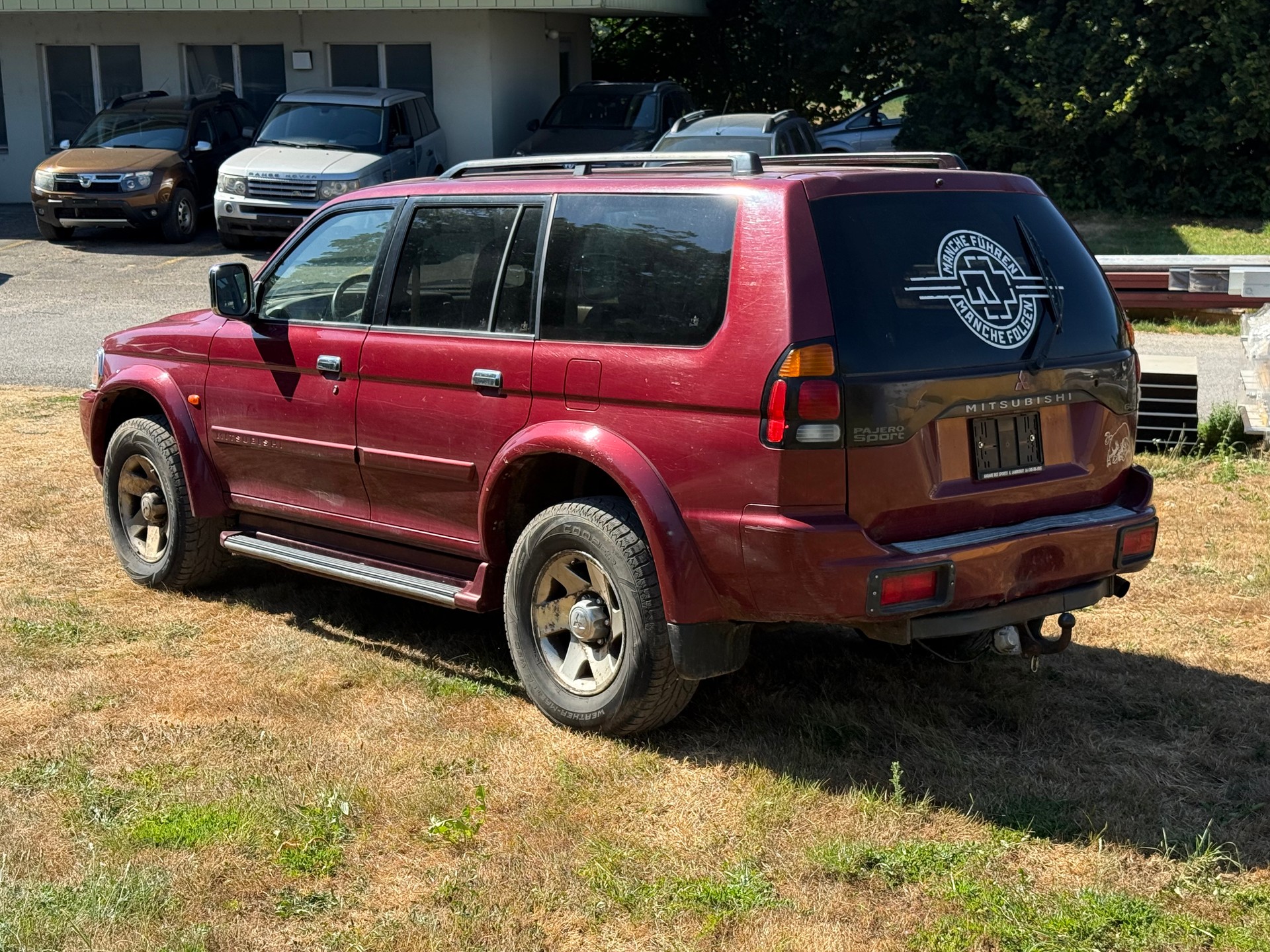 MITSUBISHI Pajero Sport 3.0 GLS Edition-image-4