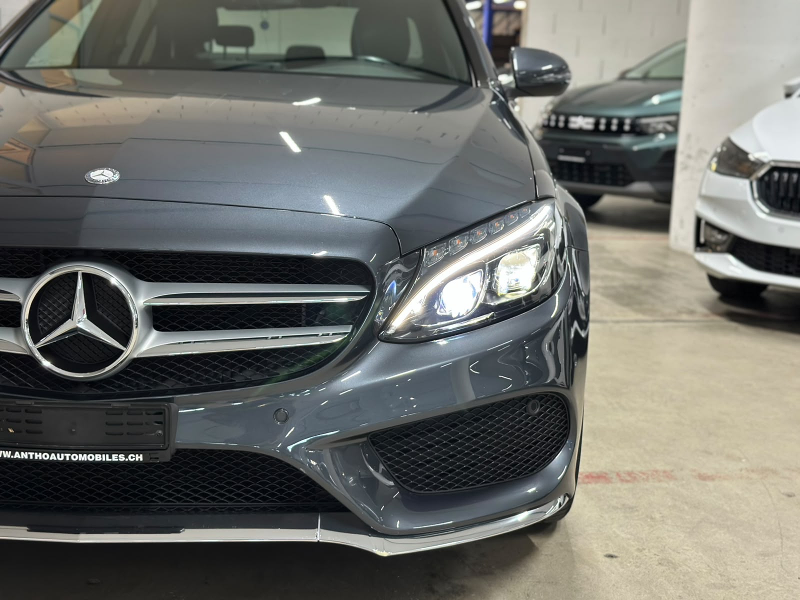 MERCEDES-BENZ C 250 BlueTEC Exclusive 4Matic 7G-Tronic-image-7