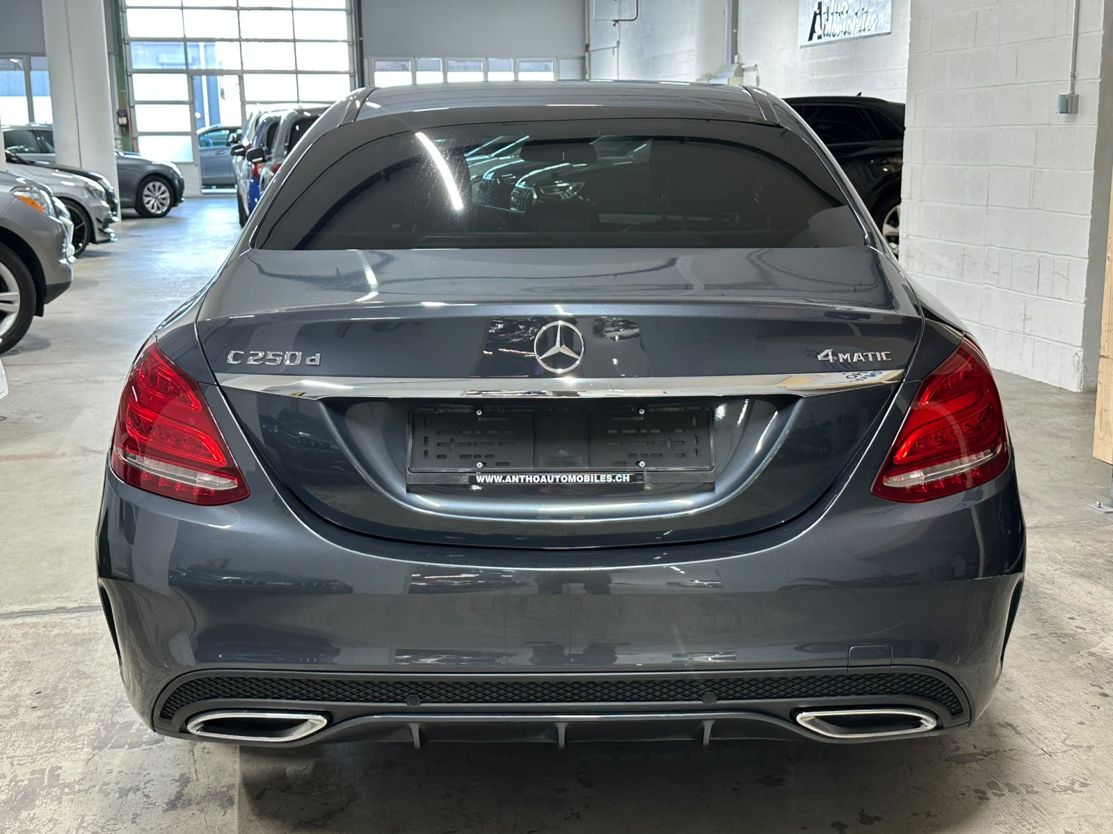 MERCEDES-BENZ C 250 BlueTEC Exclusive 4Matic 7G-Tronic-image-5