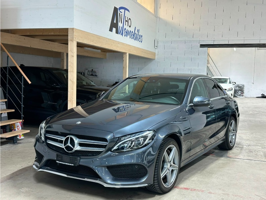 MERCEDES-BENZ C 250 BlueTEC Exclusive 4Matic 7G-Tronic-image-0