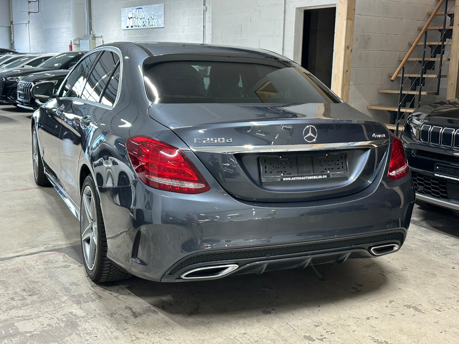 MERCEDES-BENZ C 250 BlueTEC Exclusive 4Matic 7G-Tronic-image-3