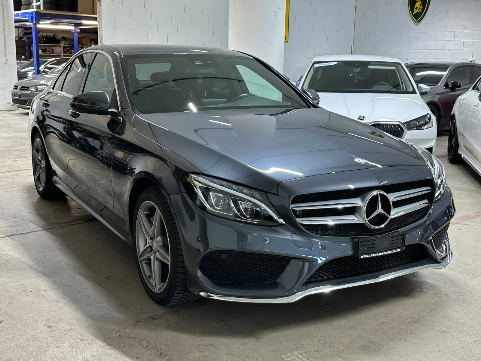 MERCEDES-BENZ C 250 BlueTEC Exclusive 4Matic 7G-Tronic-image-2