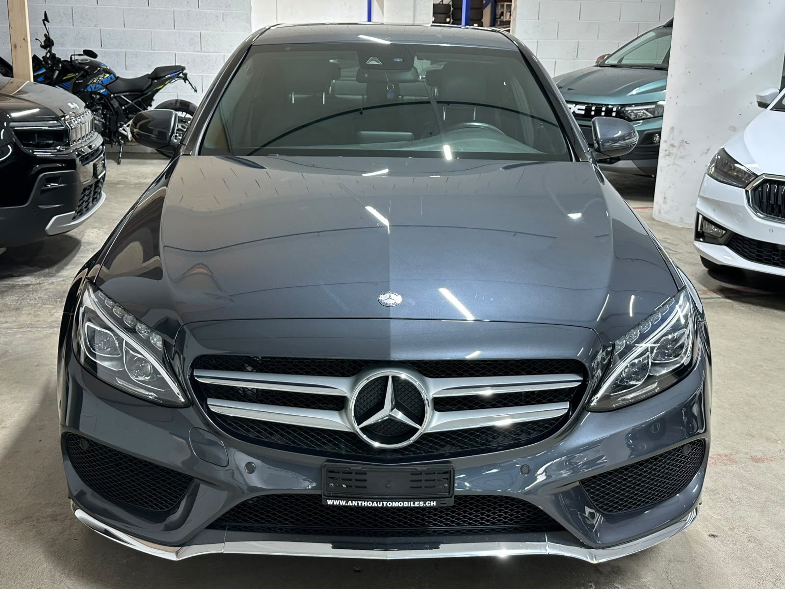 MERCEDES-BENZ C 250 BlueTEC Exclusive 4Matic 7G-Tronic-image-1