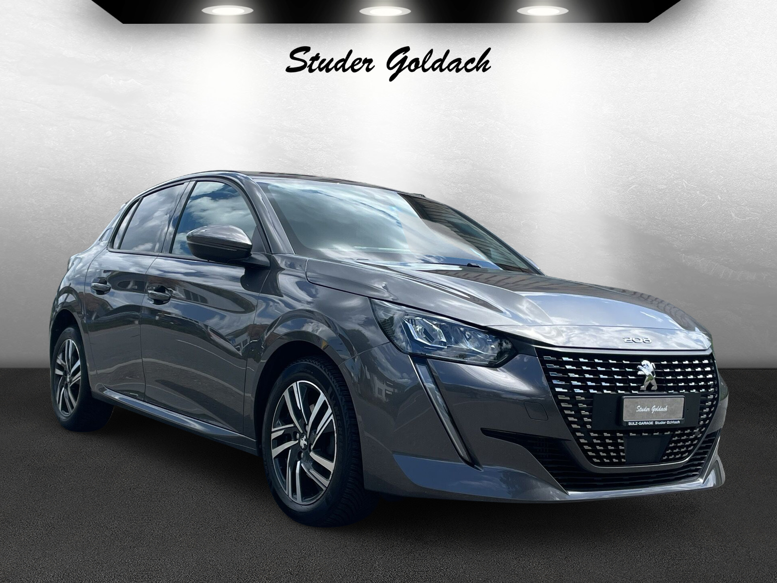 PEUGEOT 208 1.2 PureTech 100 Allure Pa-image-2