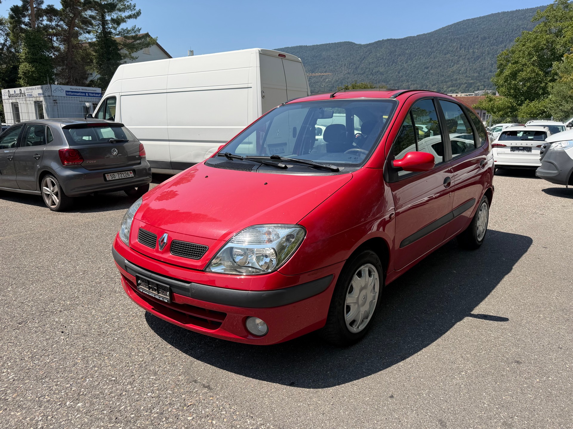 RENAULT Scénic 1.6 16V Alizé ** Klimaanlage ** 04x Airbag ** Schiebedach ** AHK 1200Kg ** Letzte MFK 22.04.2025-image-0