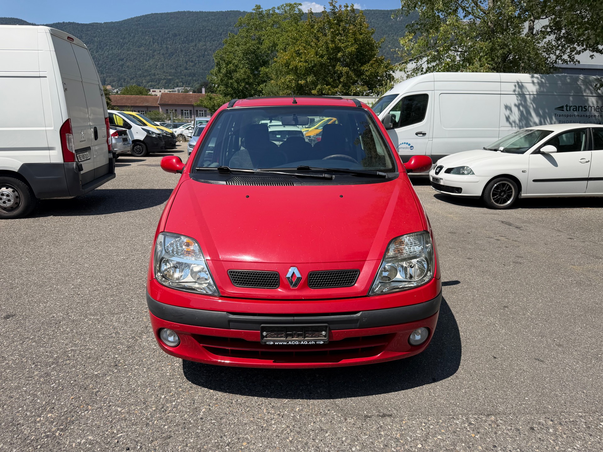 RENAULT Scénic 1.6 16V Alizé ** Klimaanlage ** 04x Airbag ** Schiebedach ** AHK 1200Kg ** Letzte MFK 22.04.2025-image-1