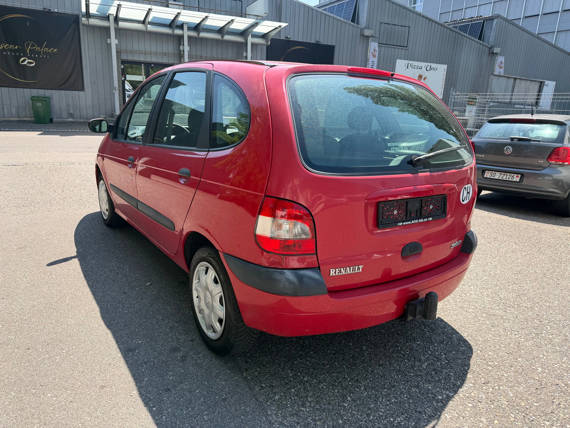 RENAULT Scénic 1.6 16V Alizé ** Klimaanlage ** 04x Airbag ** Schiebedach ** AHK 1200Kg ** Letzte MFK 22.04.2025-image-10