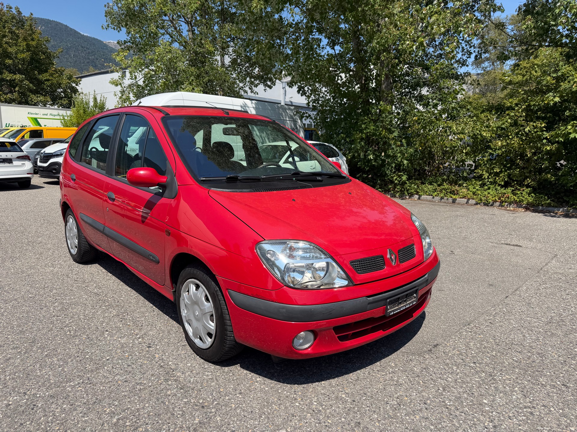 RENAULT Scénic 1.6 16V Alizé ** Klimaanlage ** 04x Airbag ** Schiebedach ** AHK 1200Kg ** Letzte MFK 22.04.2025-image-5