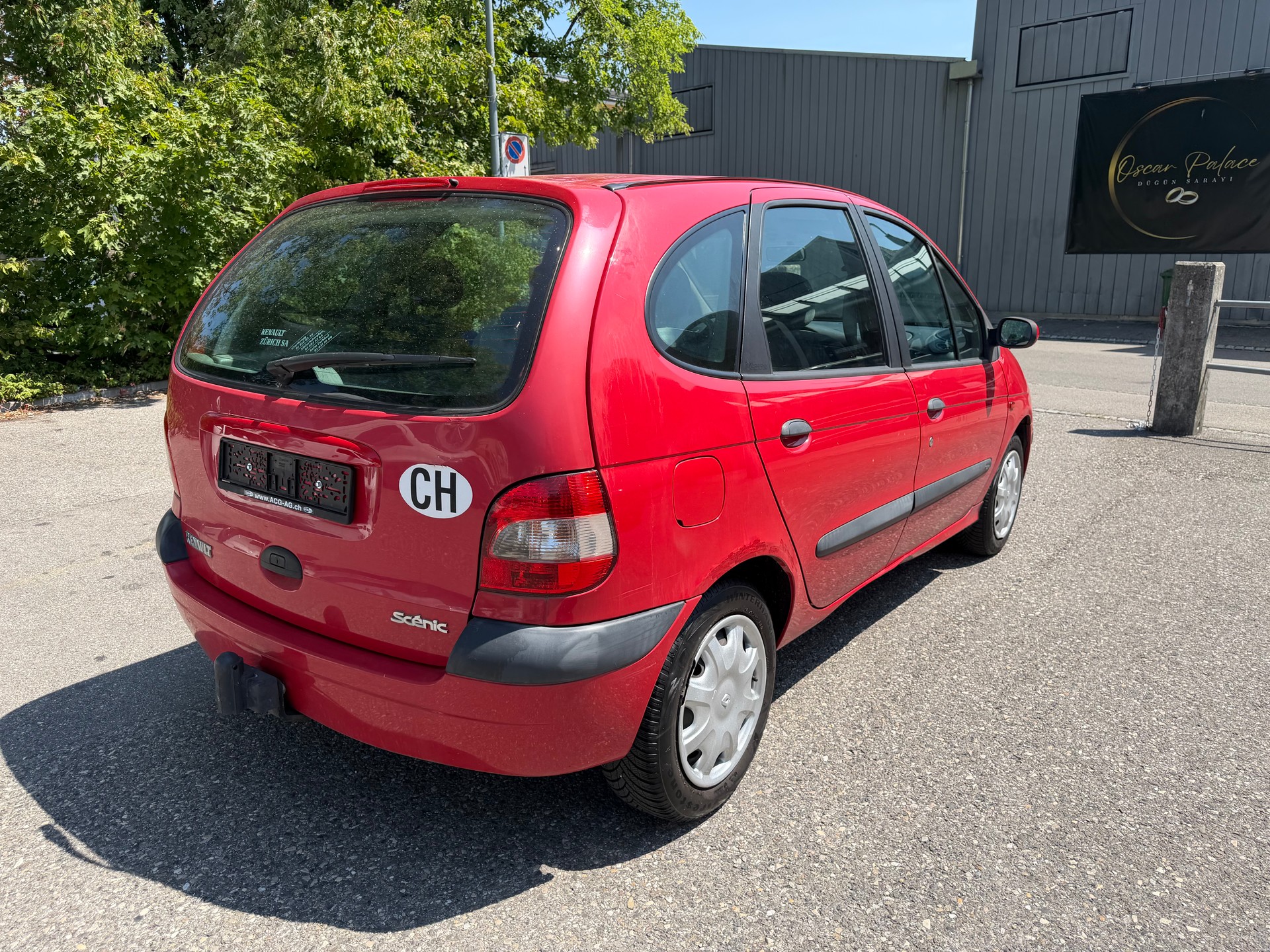 RENAULT Scénic 1.6 16V Alizé ** Klimaanlage ** 04x Airbag ** Schiebedach ** AHK 1200Kg ** Letzte MFK 22.04.2025-image-4