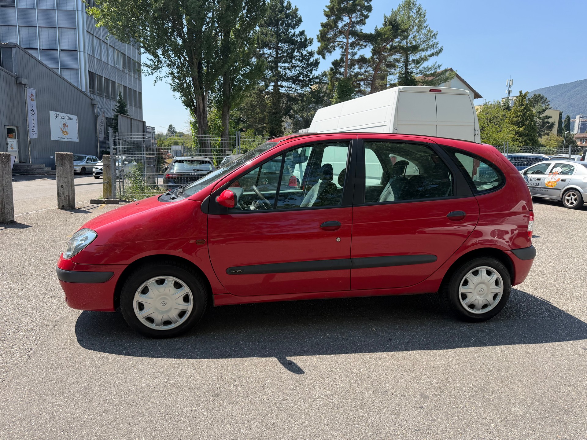 RENAULT Scénic 1.6 16V Alizé ** Klimaanlage ** 04x Airbag ** Schiebedach ** AHK 1200Kg ** Letzte MFK 22.04.2025-image-8