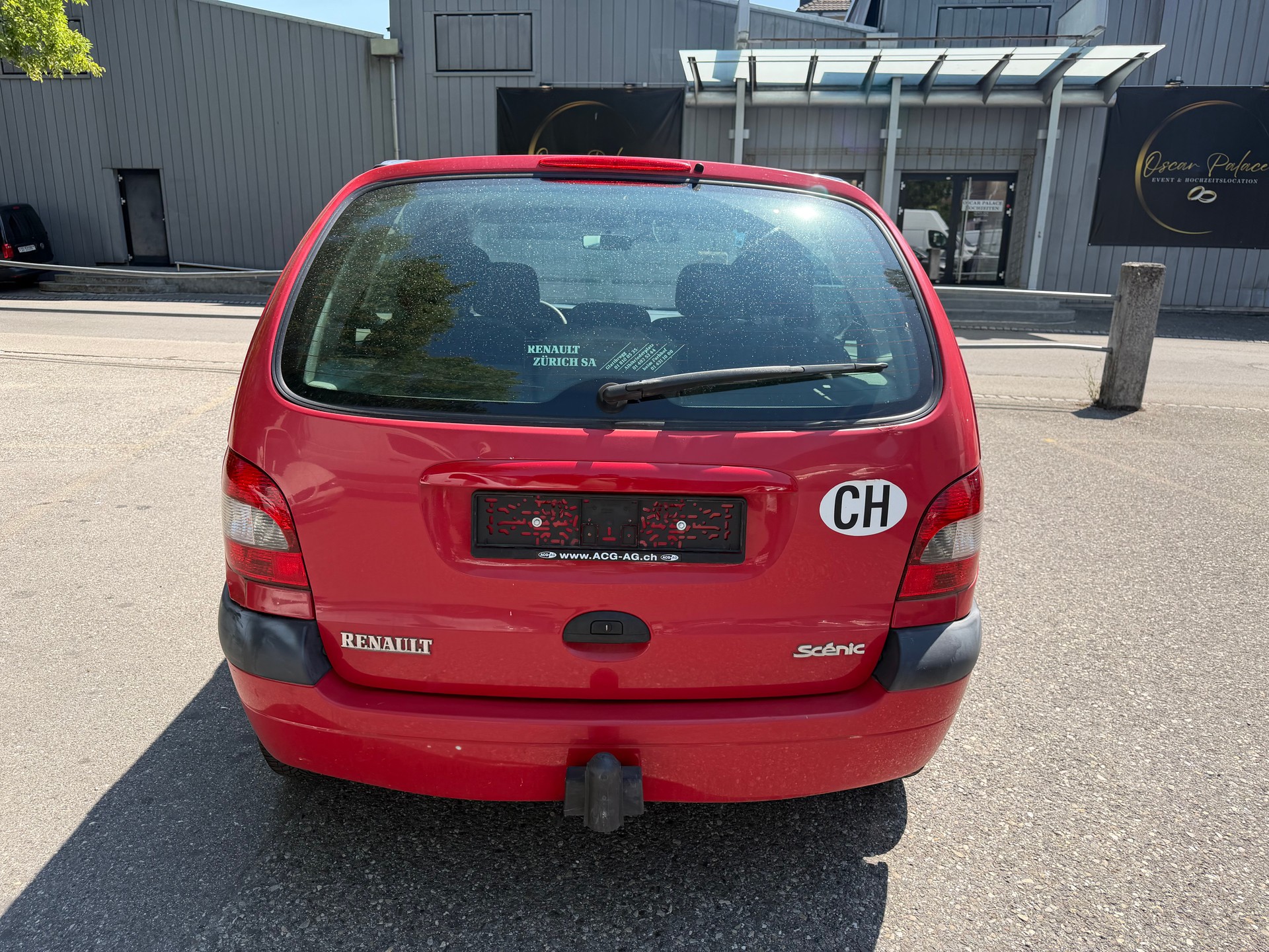 RENAULT Scénic 1.6 16V Alizé ** Klimaanlage ** 04x Airbag ** Schiebedach ** AHK 1200Kg ** Letzte MFK 22.04.2025-image-12