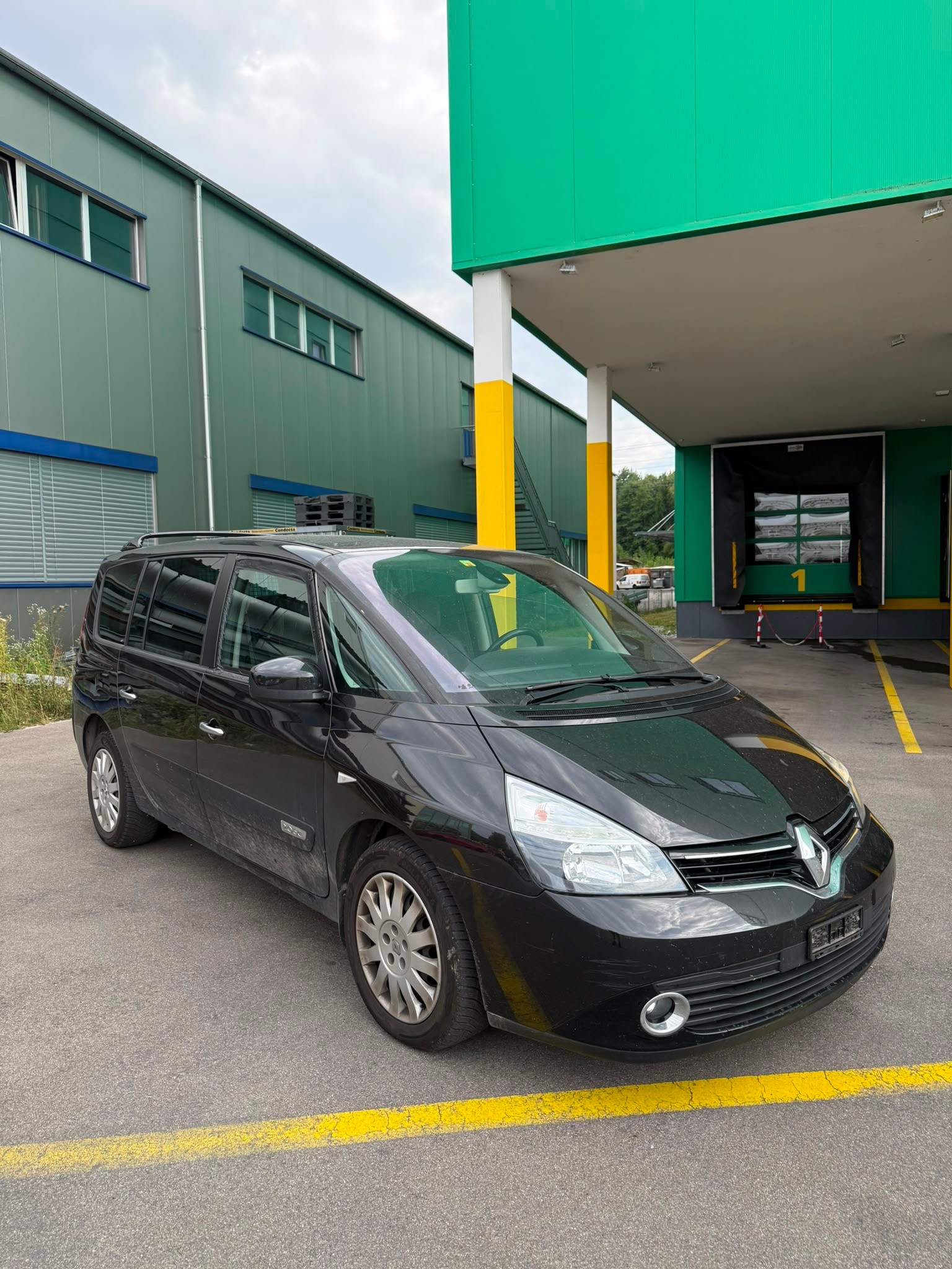 RENAULT Grand Espace 2.0 dCi Swiss Edition Automatic-image-0