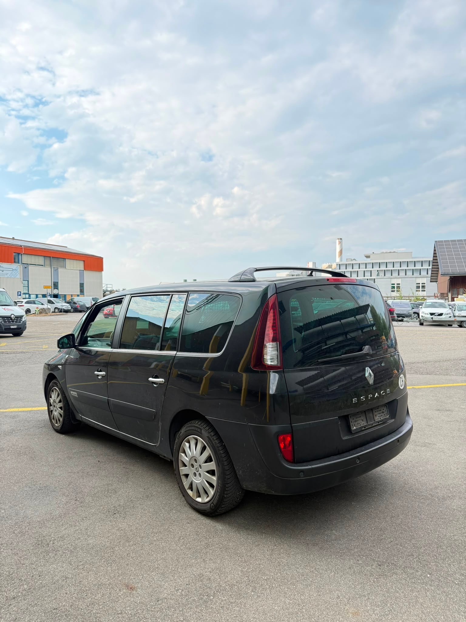 RENAULT Grand Espace 2.0 dCi Swiss Edition Automatic-image-4