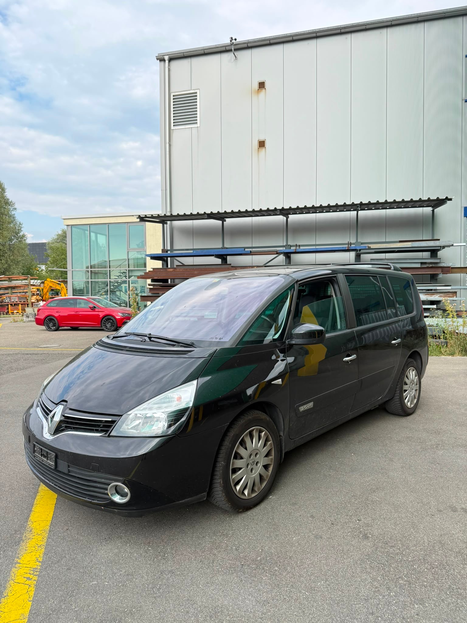 RENAULT Grand Espace 2.0 dCi Swiss Edition Automatic-image-2