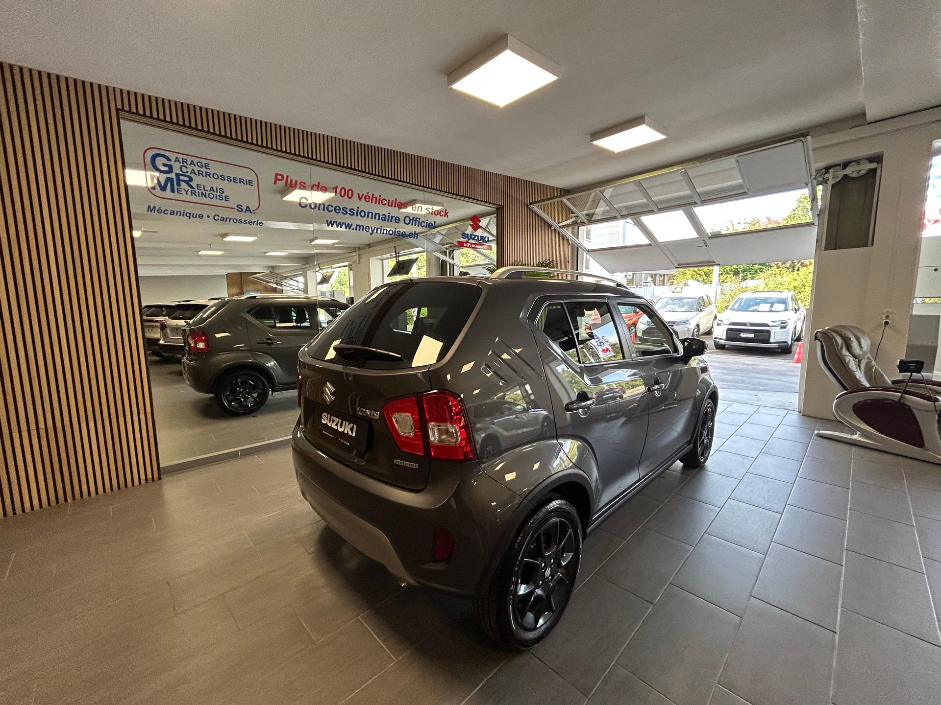SUZUKI Ignis 1.2 Generation Top Hybrid-image-6