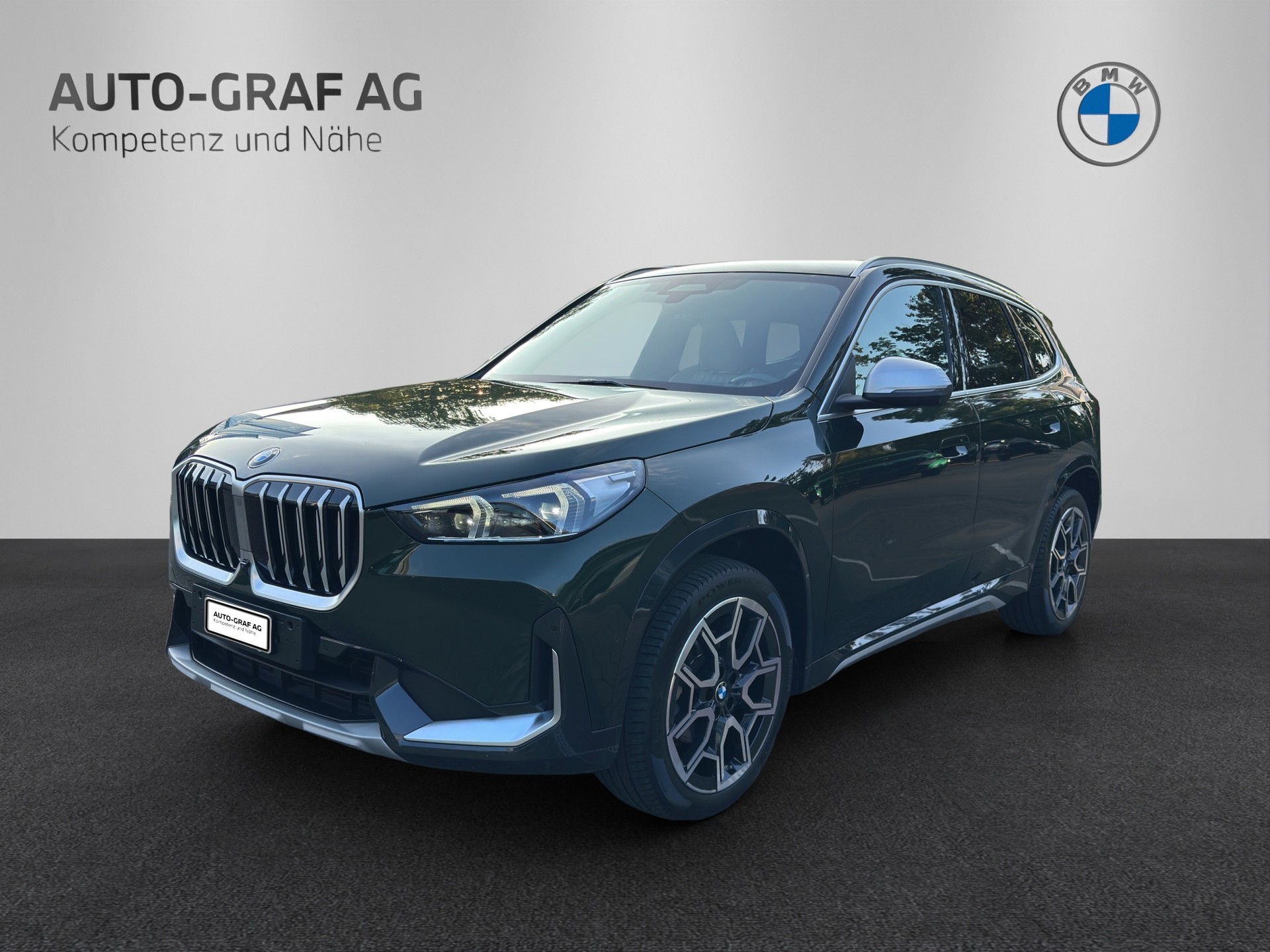 BMW X1 20d xDrive X Line-image-0