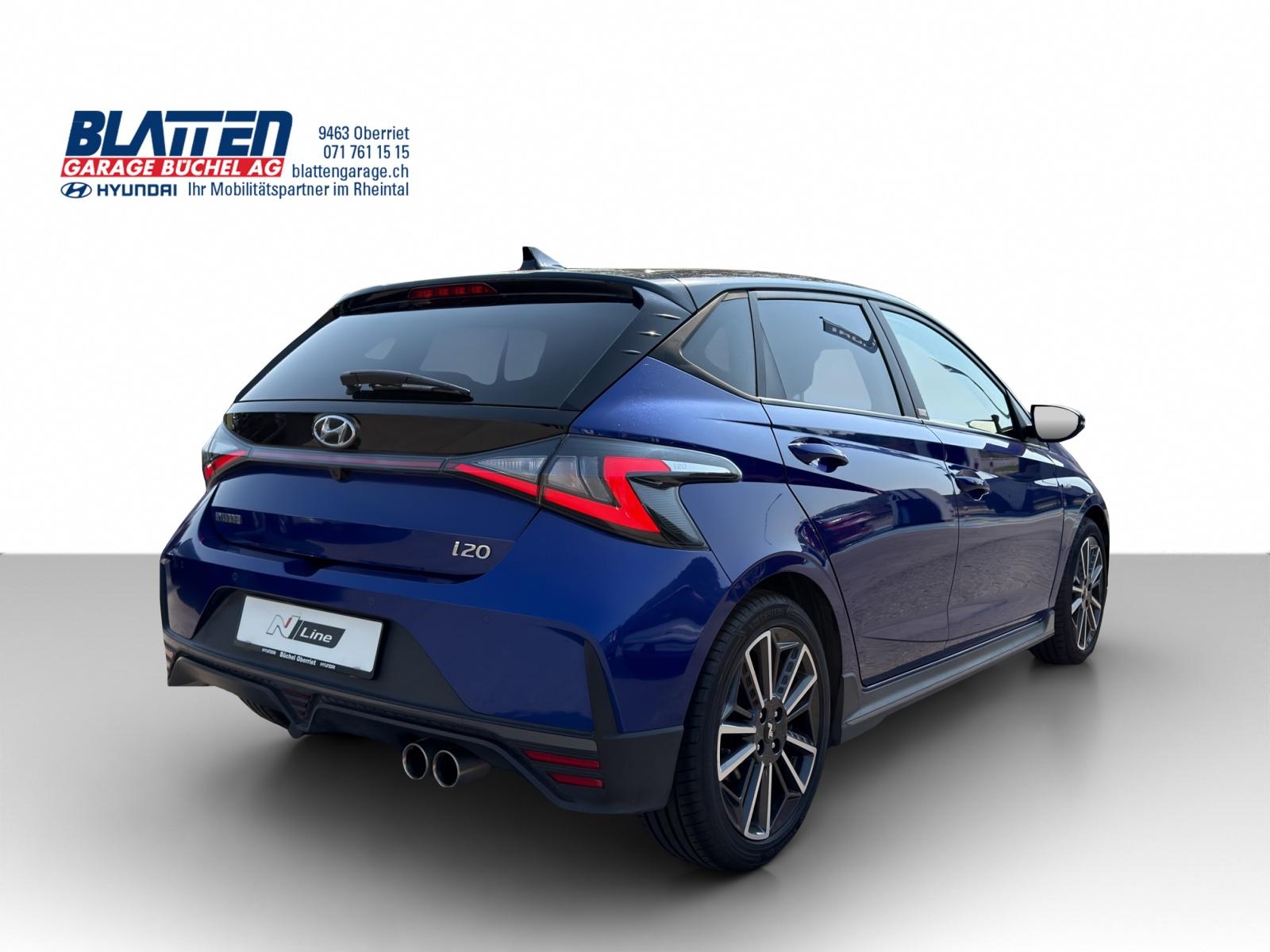 HYUNDAI i20 1.0 T-GDi 120 N-Line-image-2