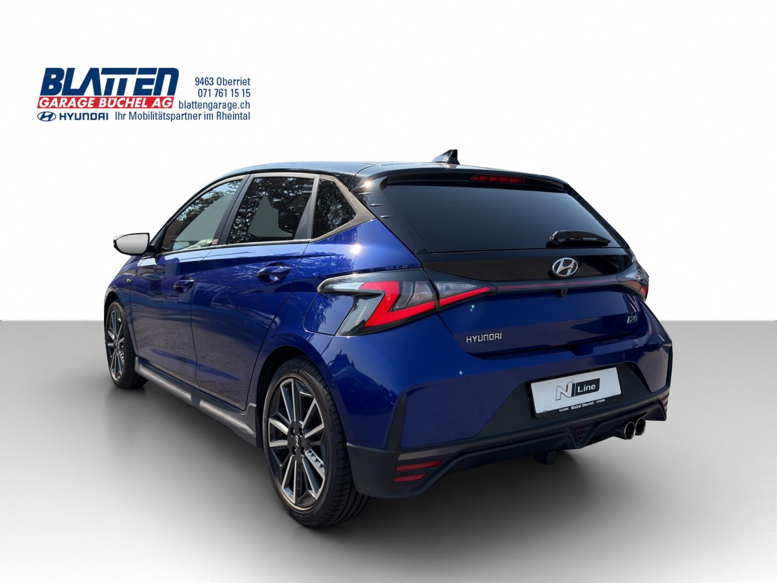 HYUNDAI i20 1.0 T-GDi 120 N-Line-image-1