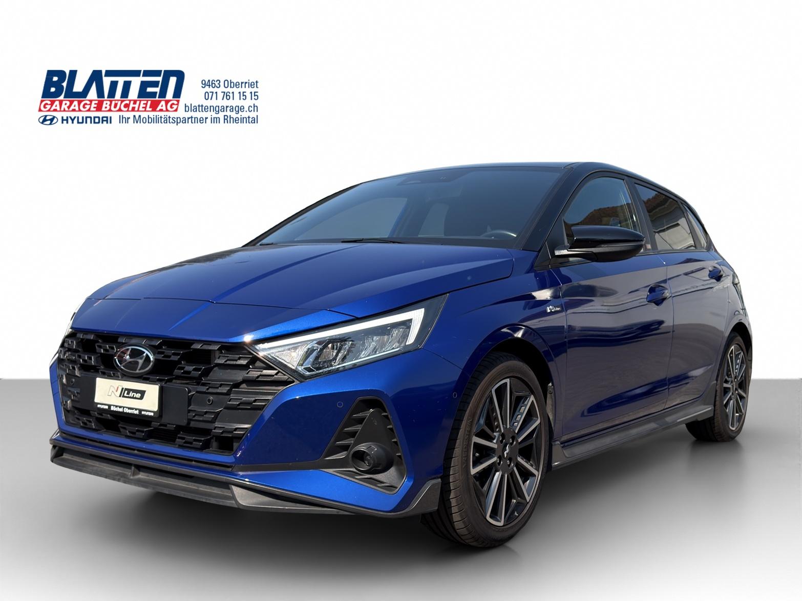 HYUNDAI i20 1.0 T-GDi 120 N-Line-image-0