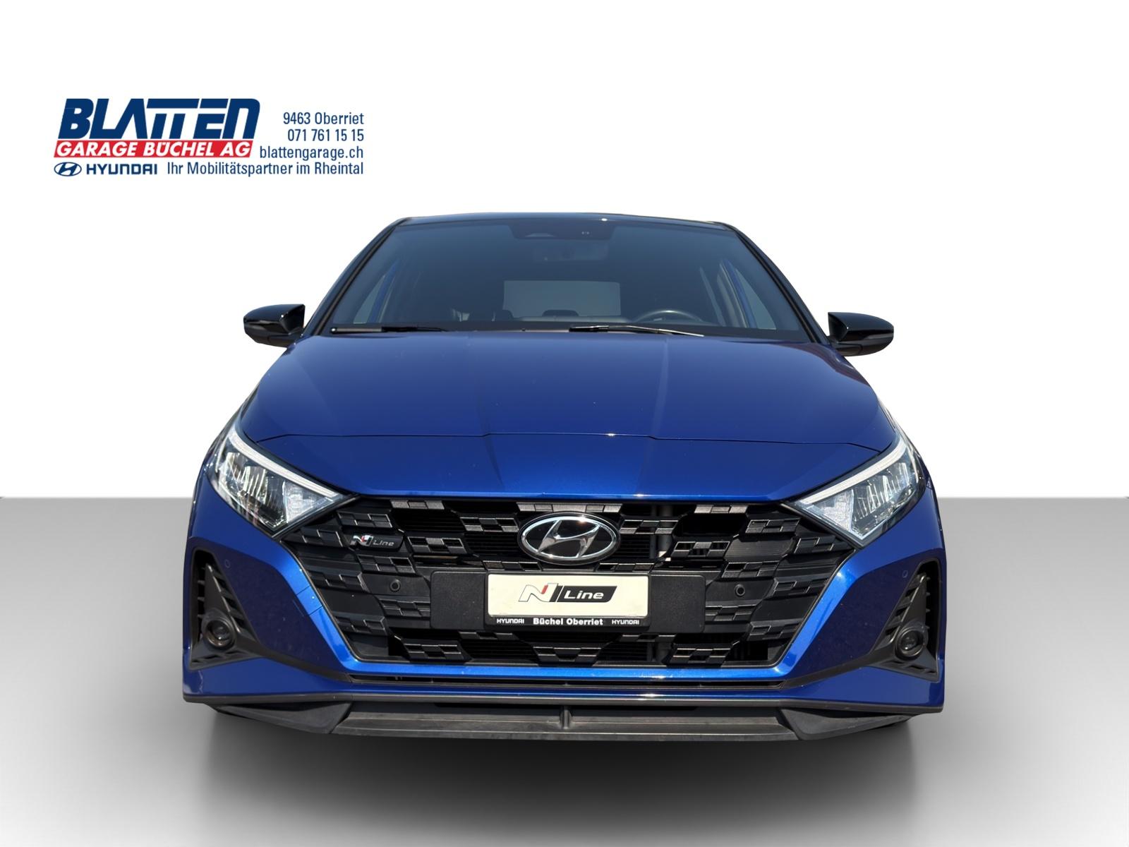 HYUNDAI i20 1.0 T-GDi 120 N-Line-image-11