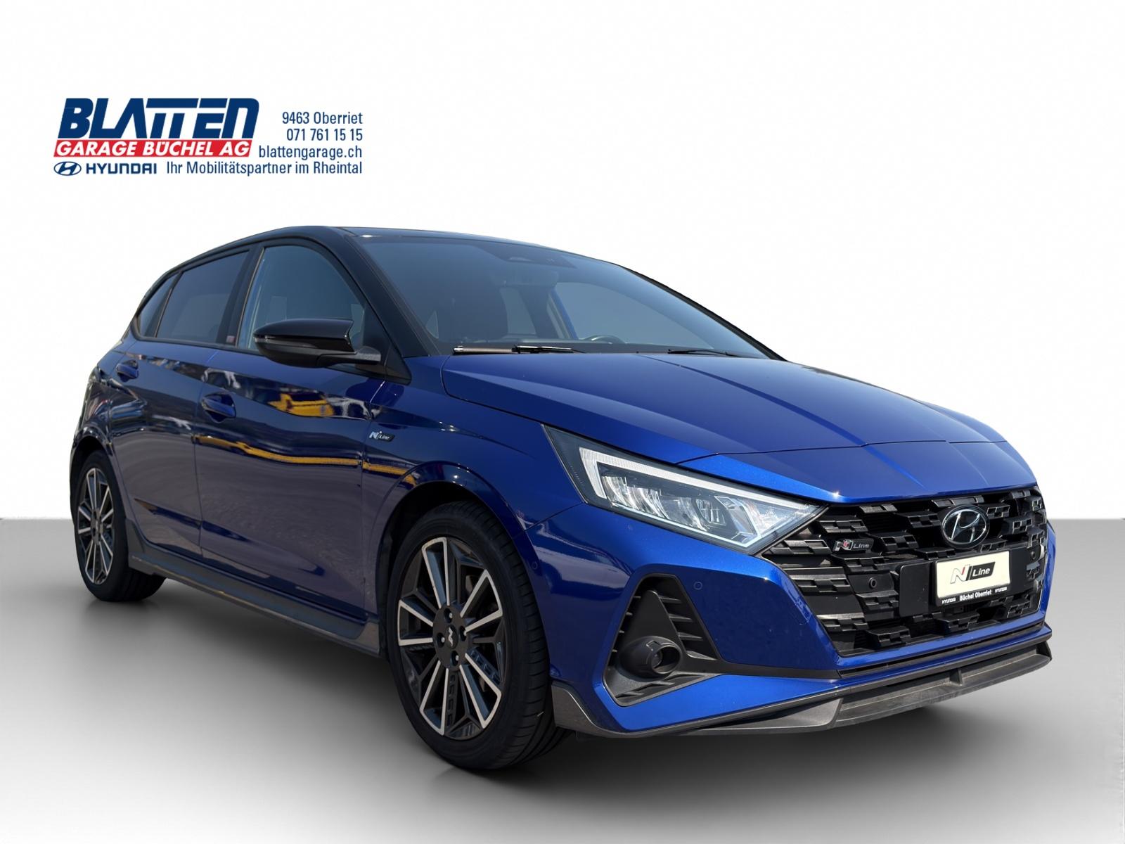 HYUNDAI i20 1.0 T-GDi 120 N-Line-image-3