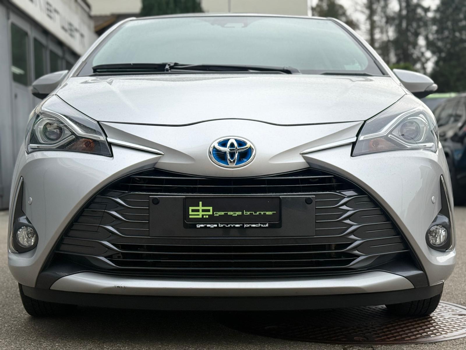 TOYOTA Yaris 1.5 VVT-i Hybrid Premium e-CVT-image-6