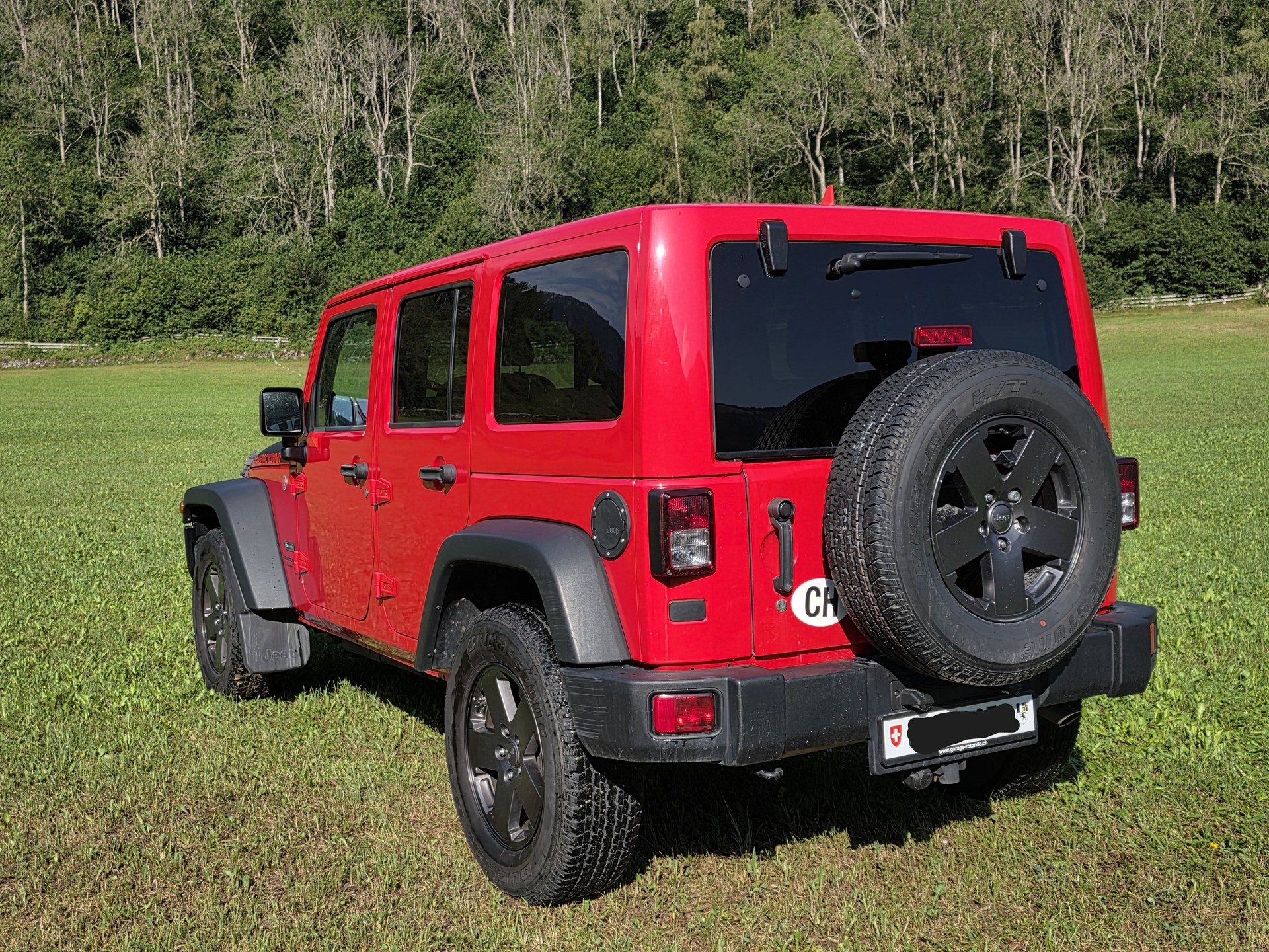 JEEP 2.8 CRD Rubicon Recon Unlimit.-image-2