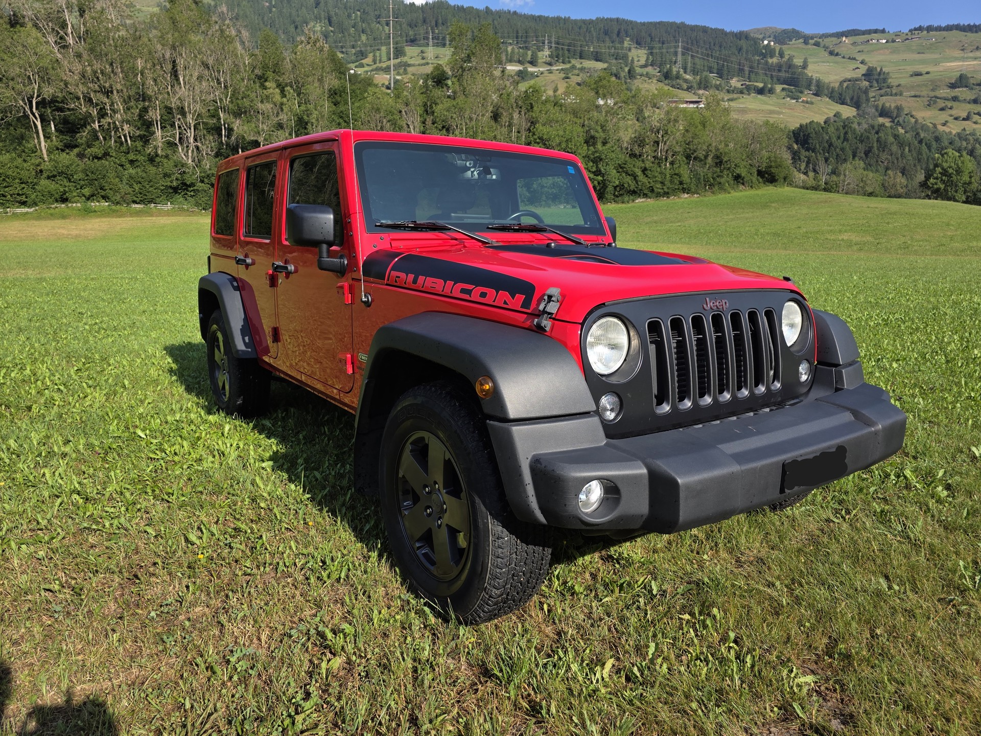 JEEP 2.8 CRD Rubicon Recon Unlimit.-image-1