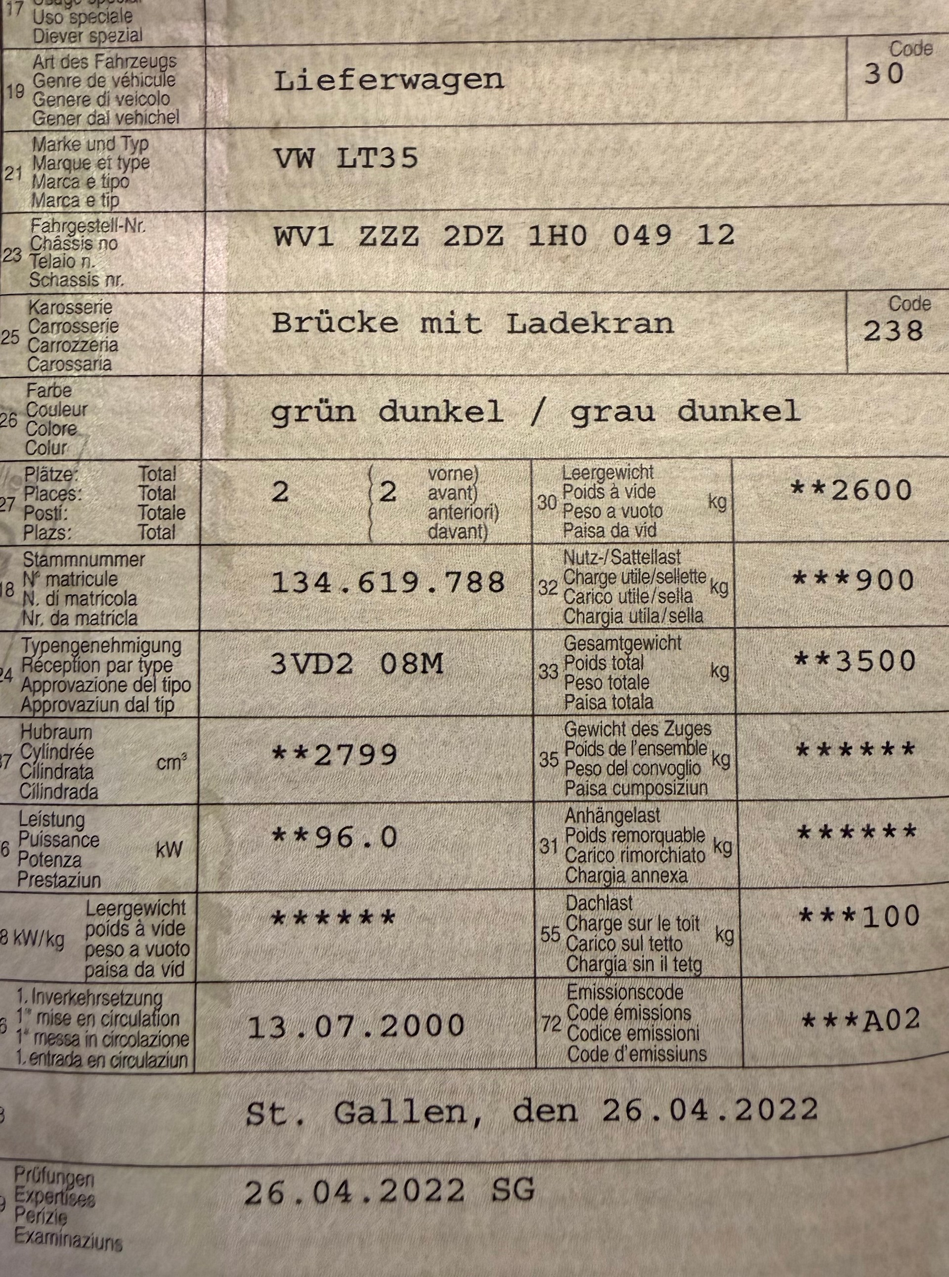 VW LT 35 2.8TDI-image-1