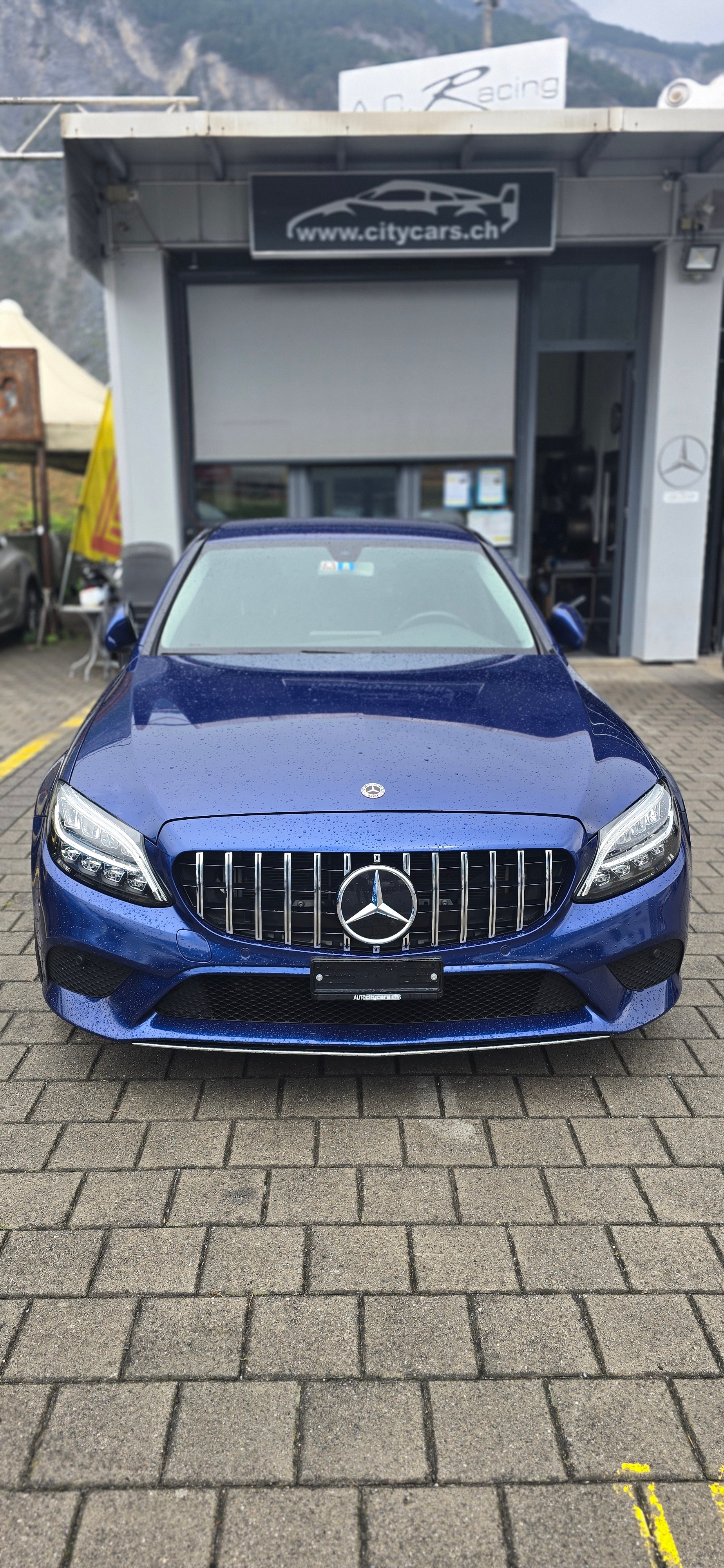 MERCEDES-BENZ C 200 4Matic AMG Line 9G-Tronic-image-0