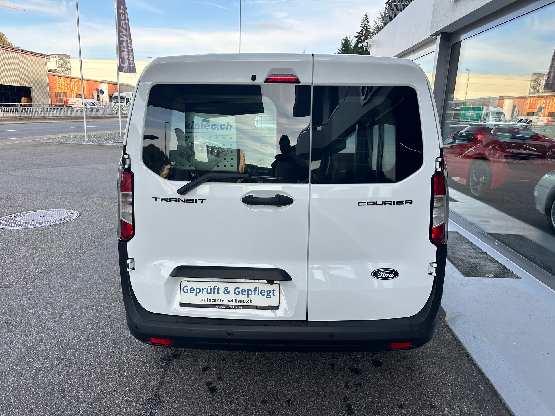 FORD Transit Courier Van 1.5 EcoBlue Trend-image-20