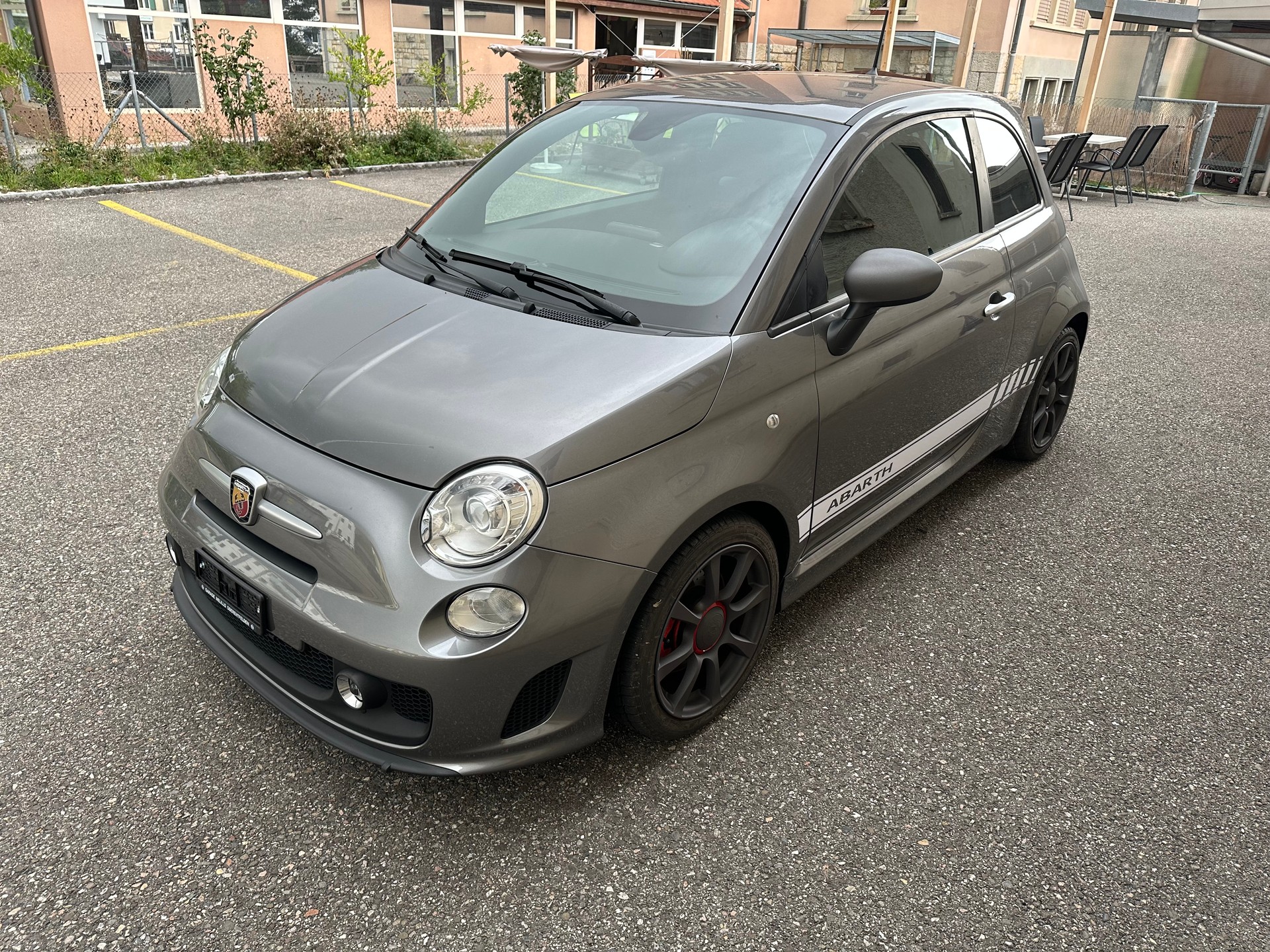 FIAT 595 1.4 16V Turbo Abarth Competizione-image-1