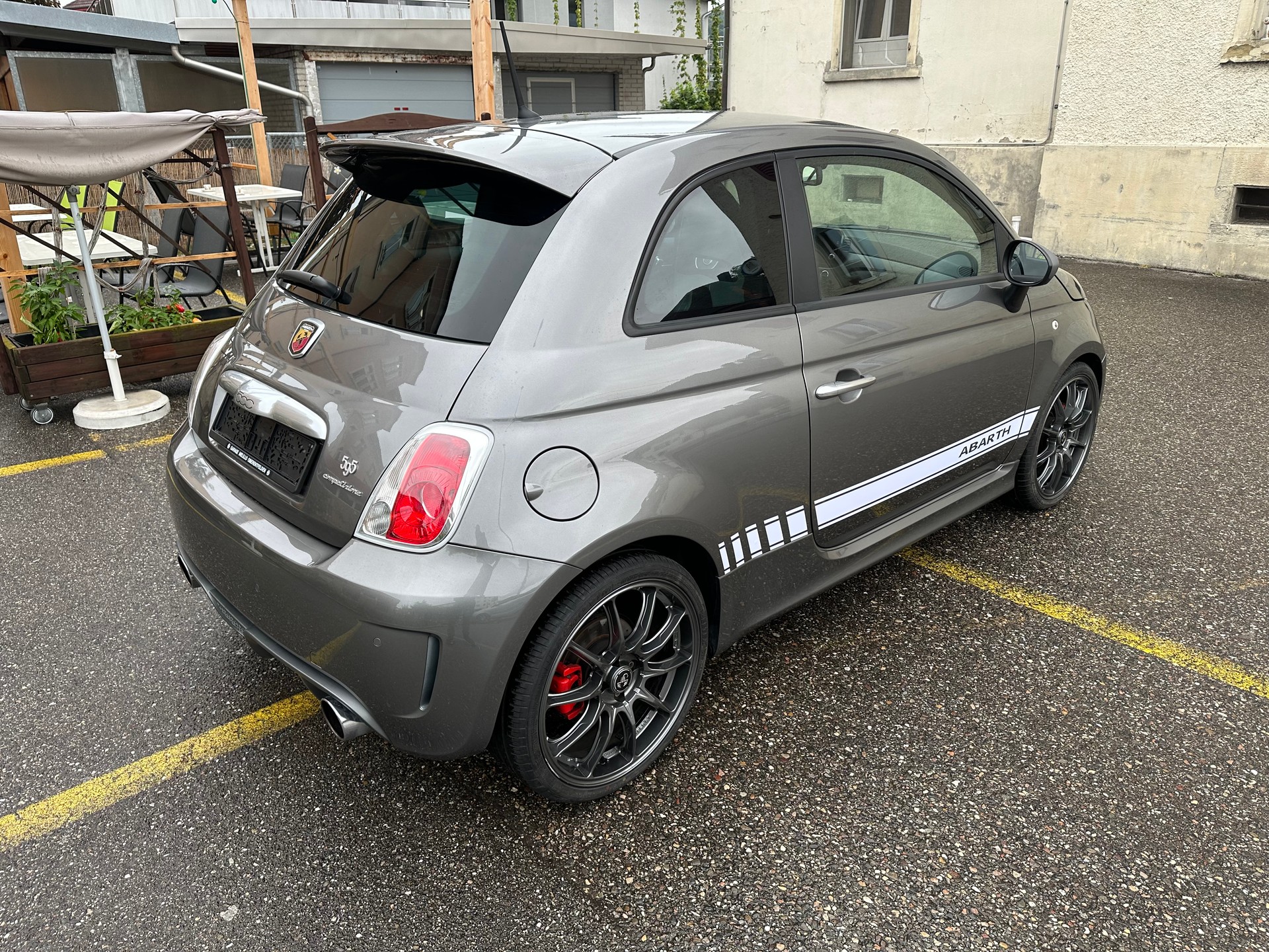FIAT 595 1.4 16V Turbo Abarth Competizione-image-4