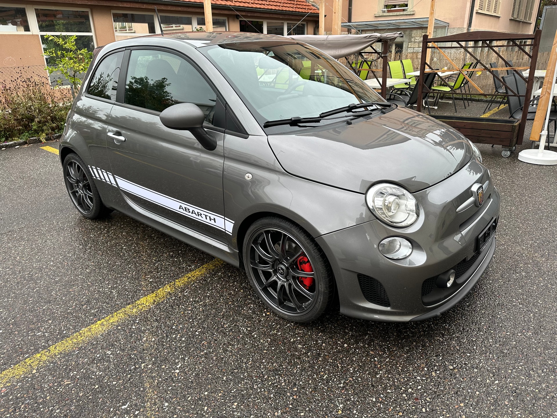 FIAT 595 1.4 16V Turbo Abarth Competizione-image-0