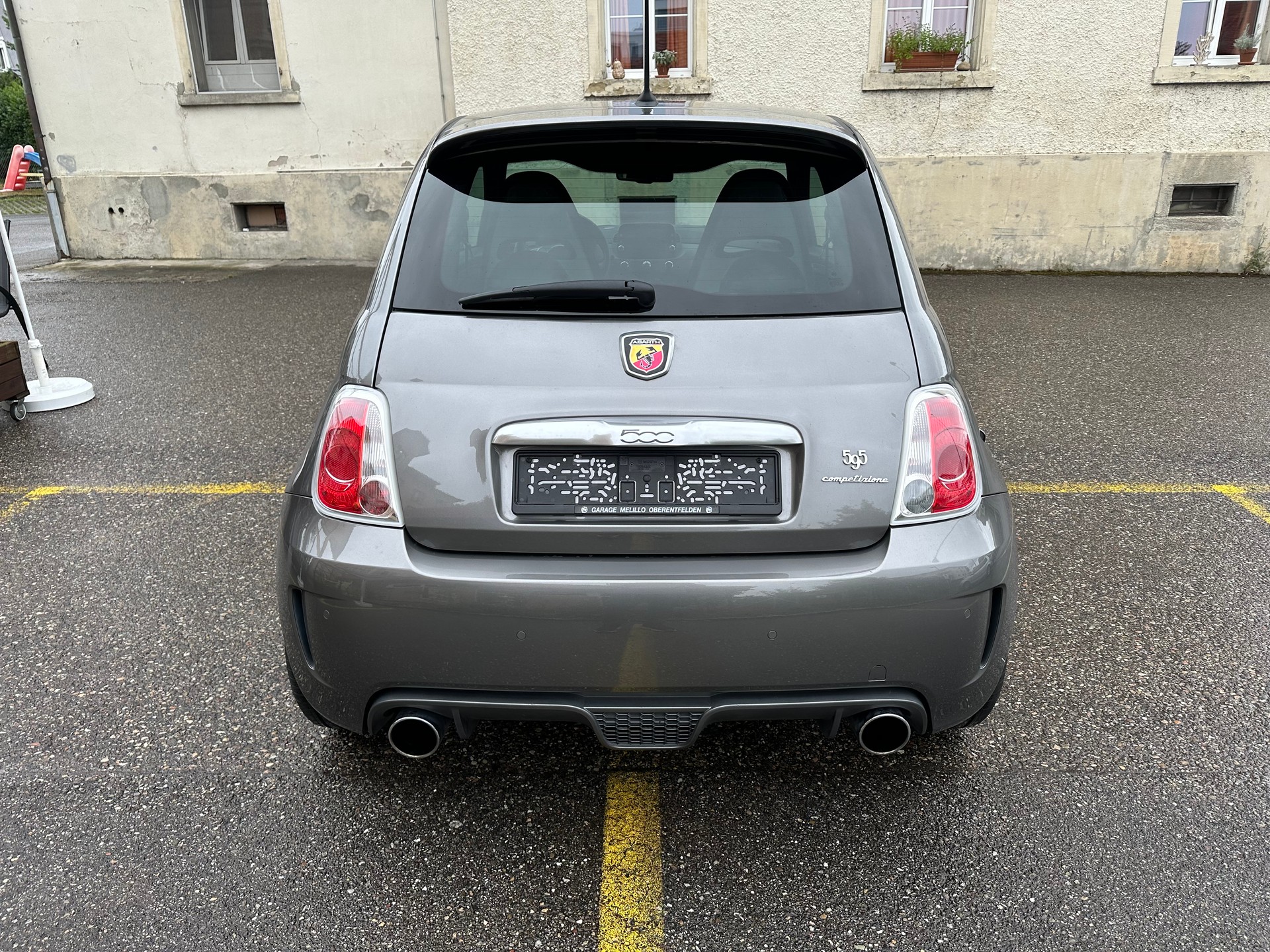 FIAT 595 1.4 16V Turbo Abarth Competizione-image-5