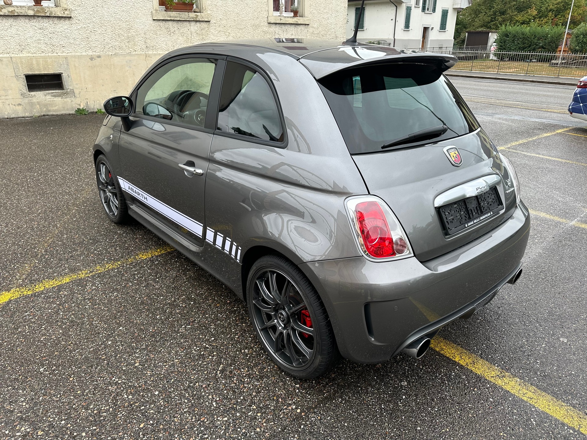 FIAT 595 1.4 16V Turbo Abarth Competizione-image-3