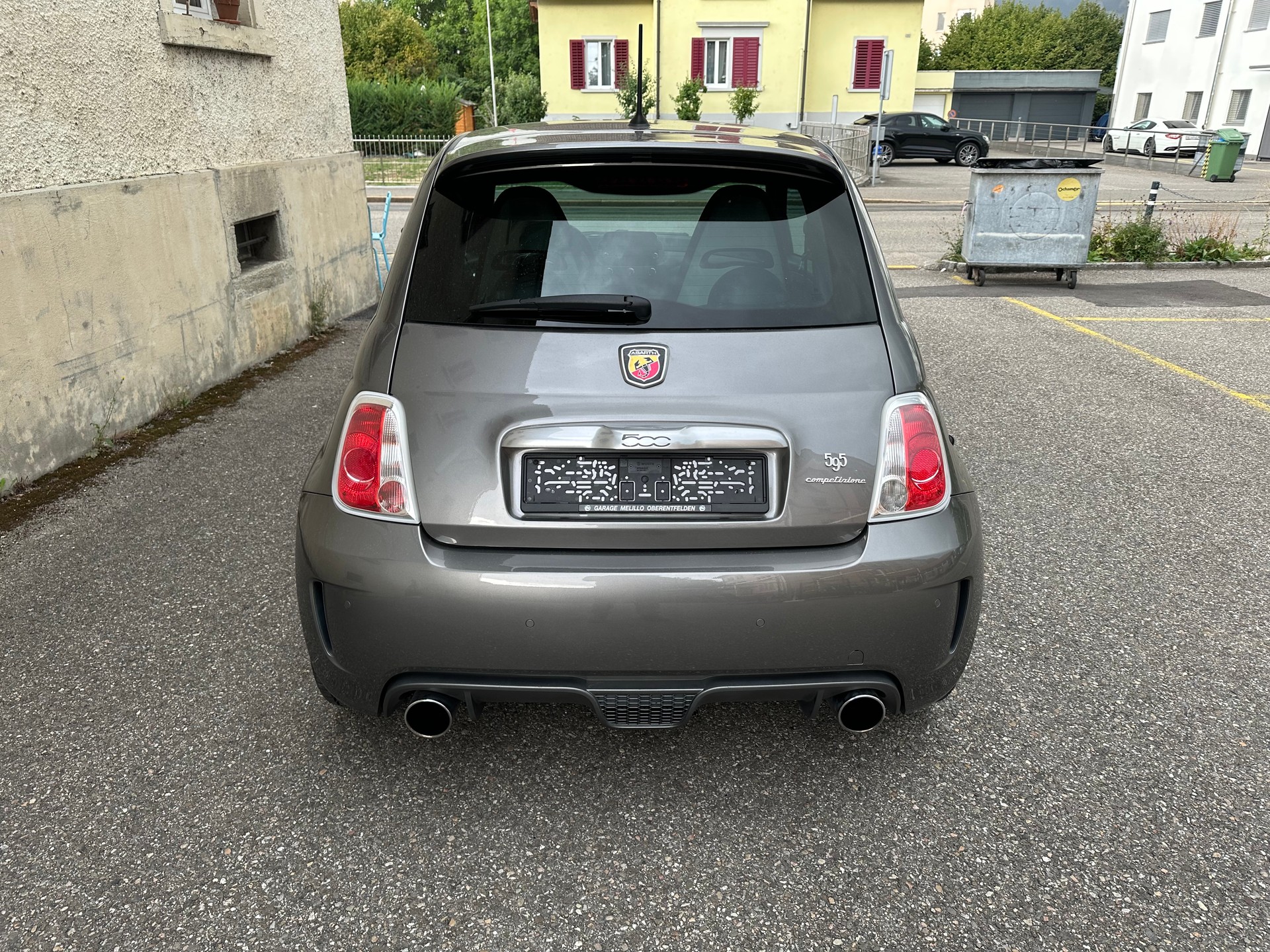 FIAT 595 1.4 16V Turbo Abarth Competizione-image-5
